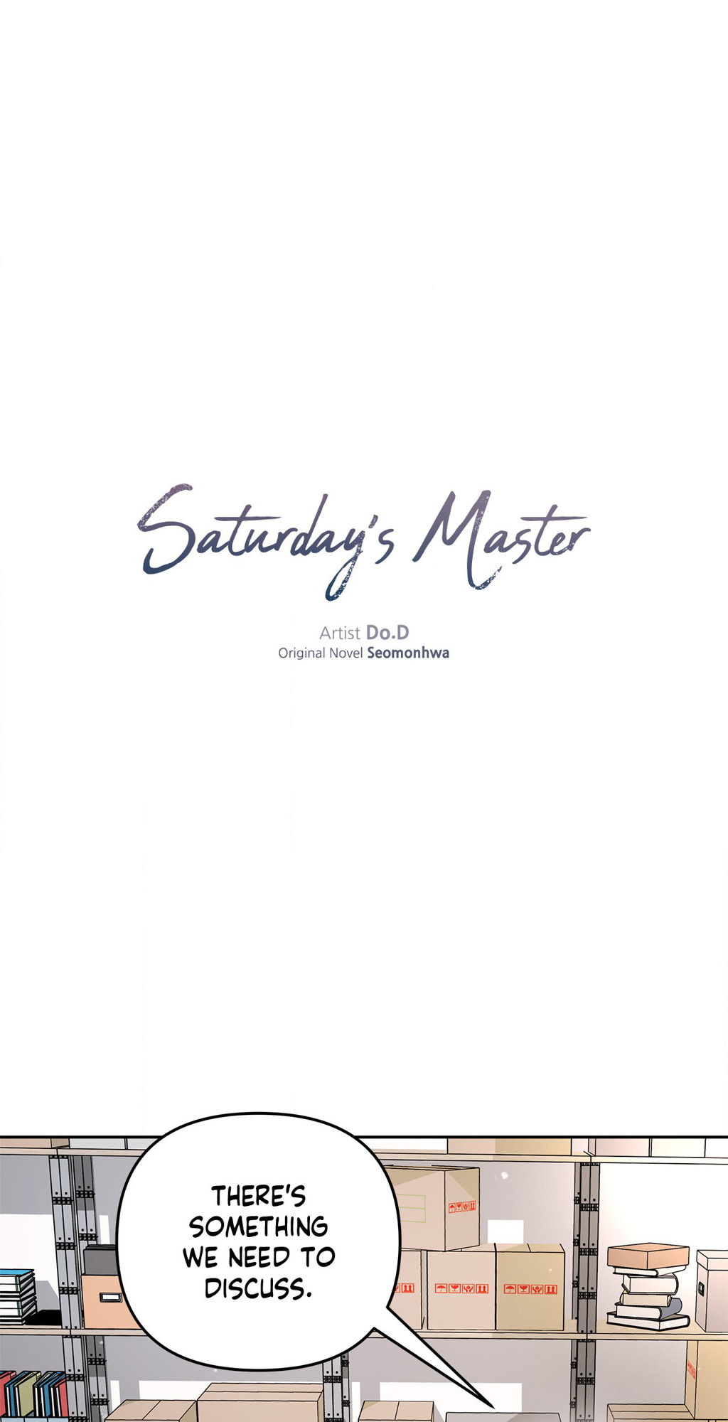 Read Saturday’s Master chapter 34 image 4 on Lezhin