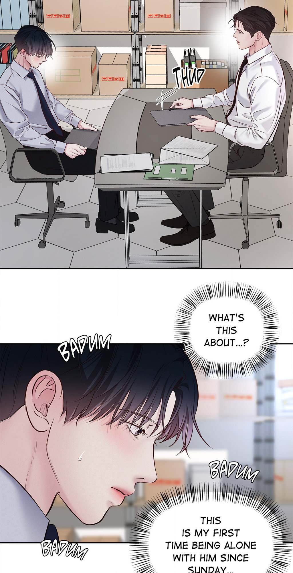 Read Saturday’s Master chapter 34 image 5 on Lezhin