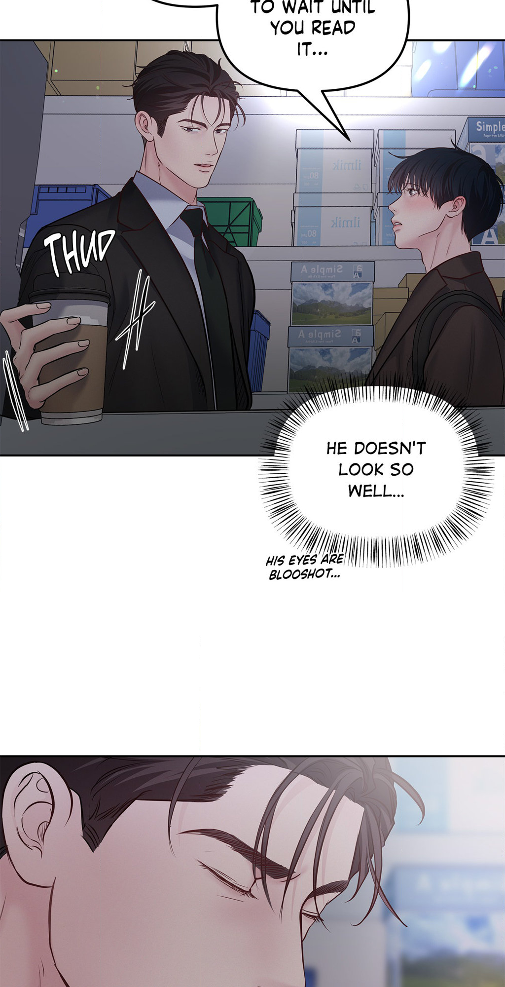 Read Saturday’s Master chapter 35 image 1 on Lezhin