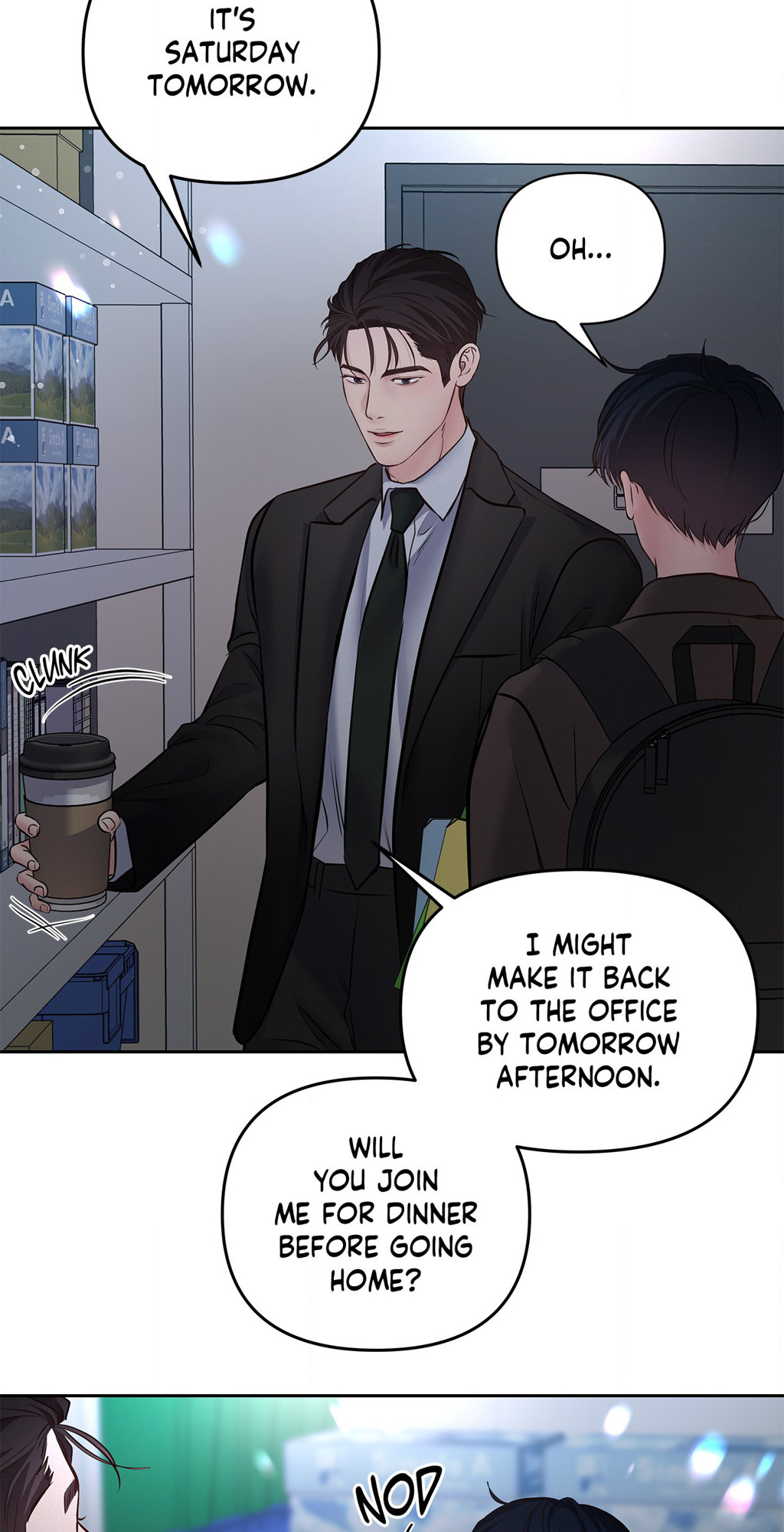 Read Saturday’s Master chapter 35 image 14 on Lezhin