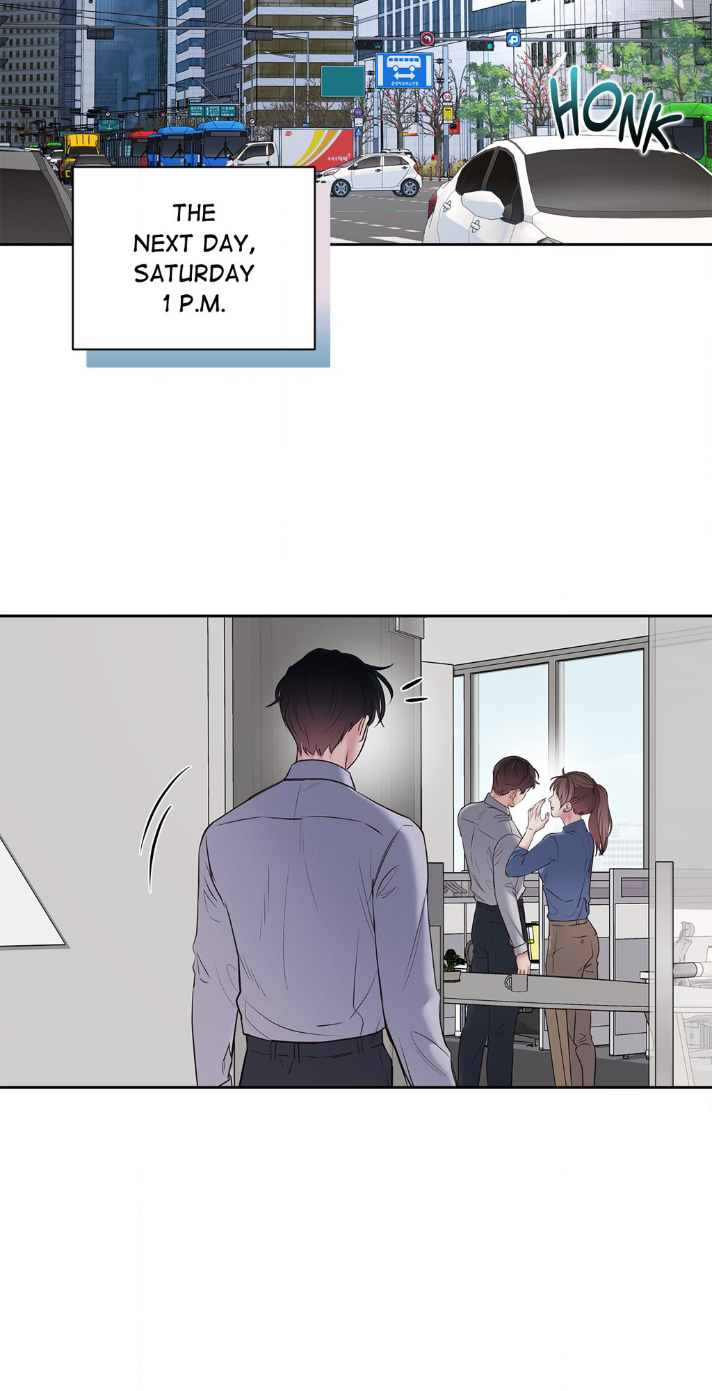 Read Saturday’s Master chapter 35 image 27 on Lezhin