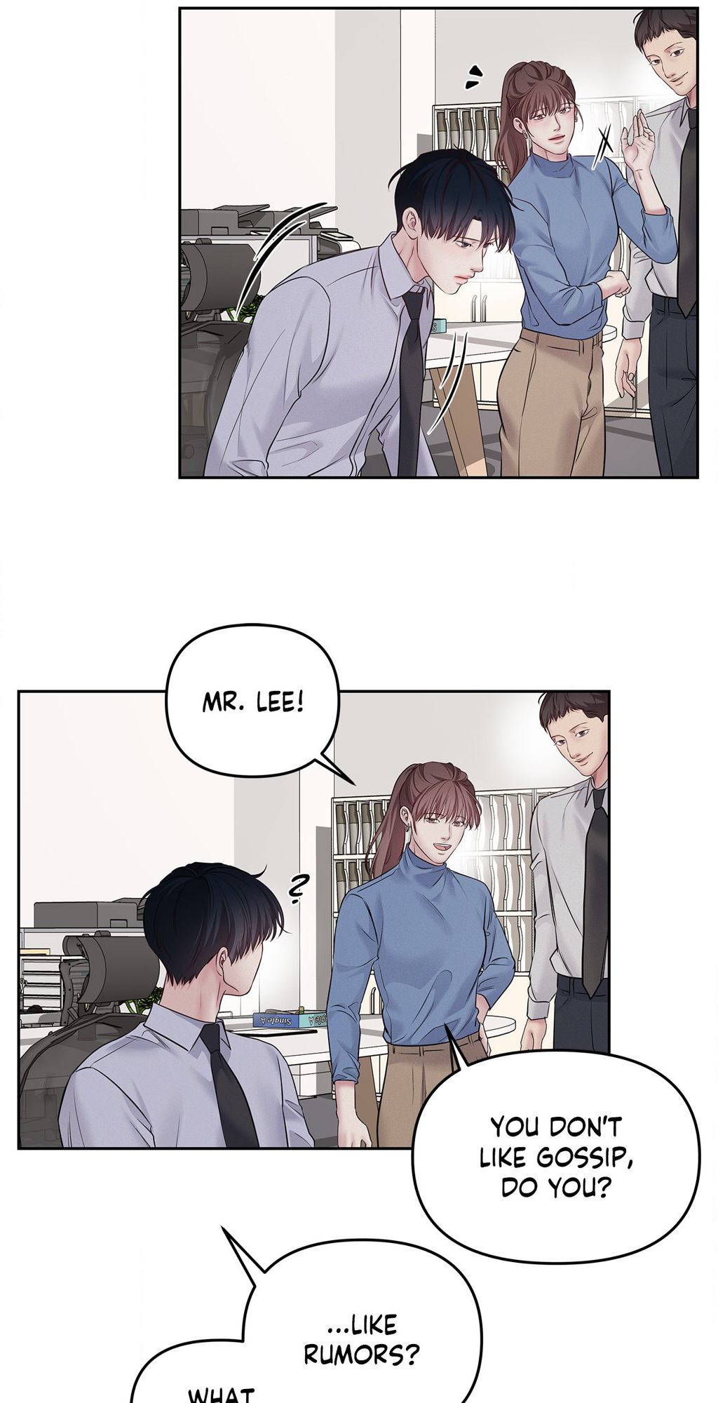 Read Saturday’s Master chapter 35 image 28 on Lezhin