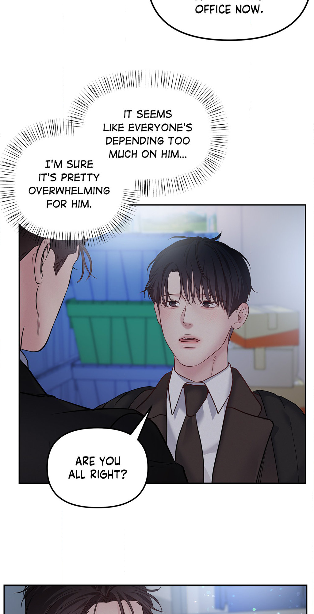 Read Saturday’s Master chapter 35 image 3 on Lezhin