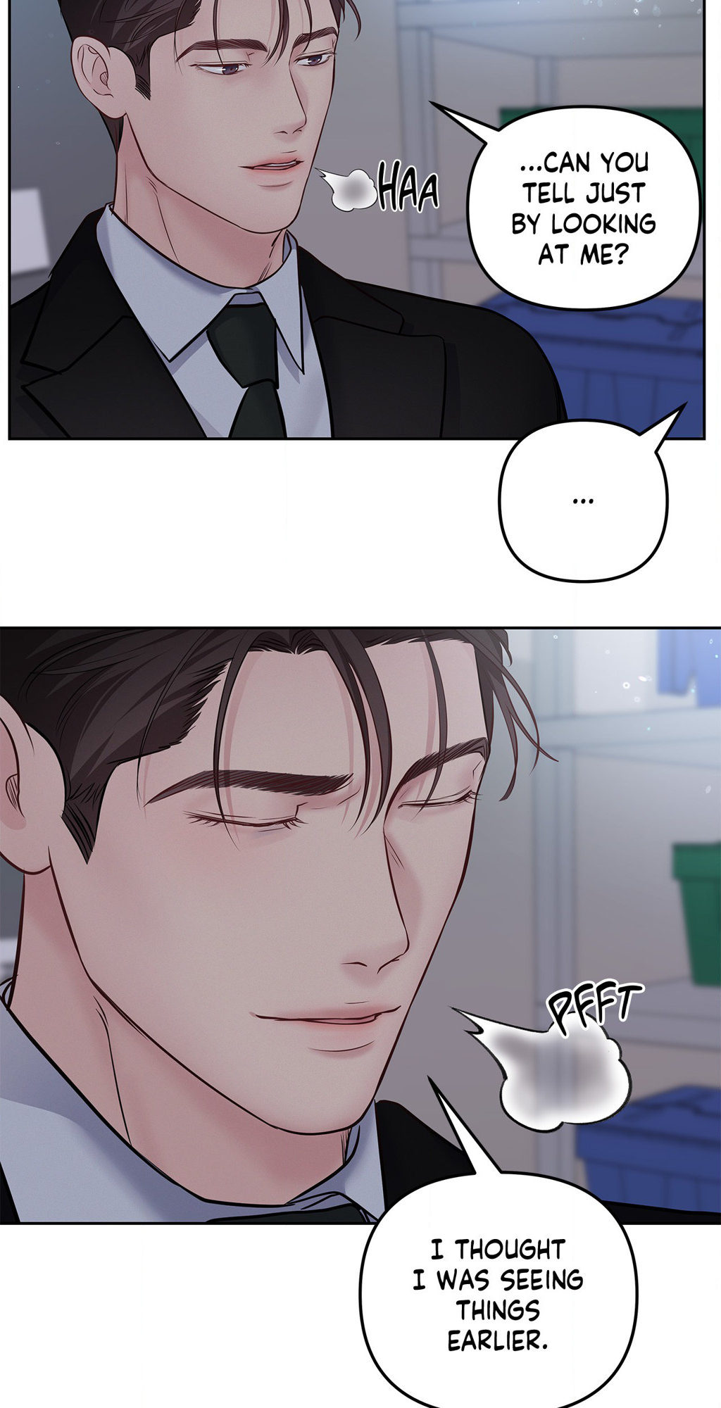 Read Saturday’s Master chapter 35 image 4 on Lezhin