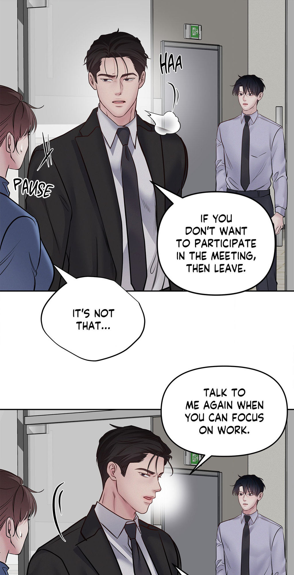 Read Saturday’s Master chapter 35 image 42 on Lezhin