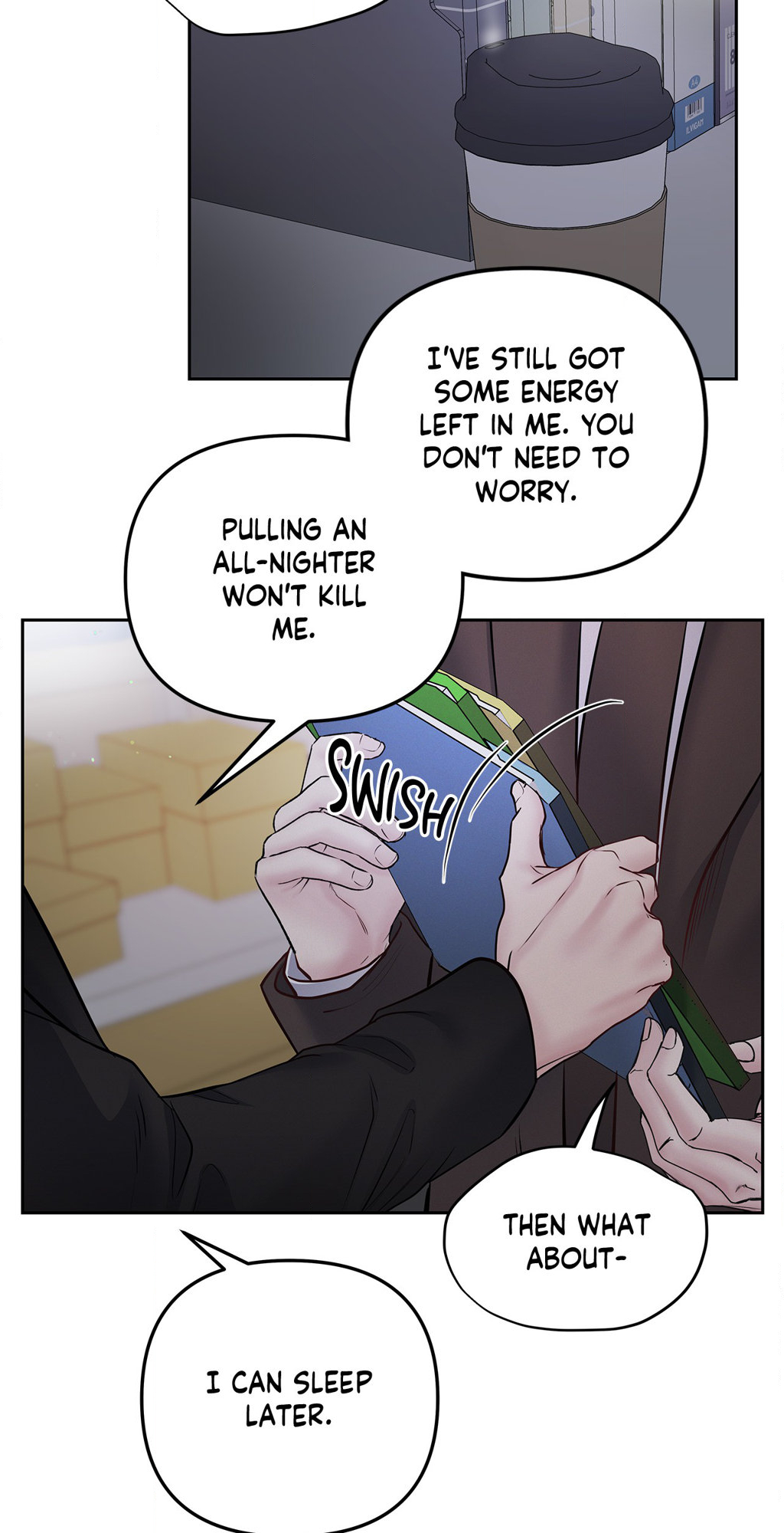 Read Saturday’s Master chapter 35 image 6 on Lezhin