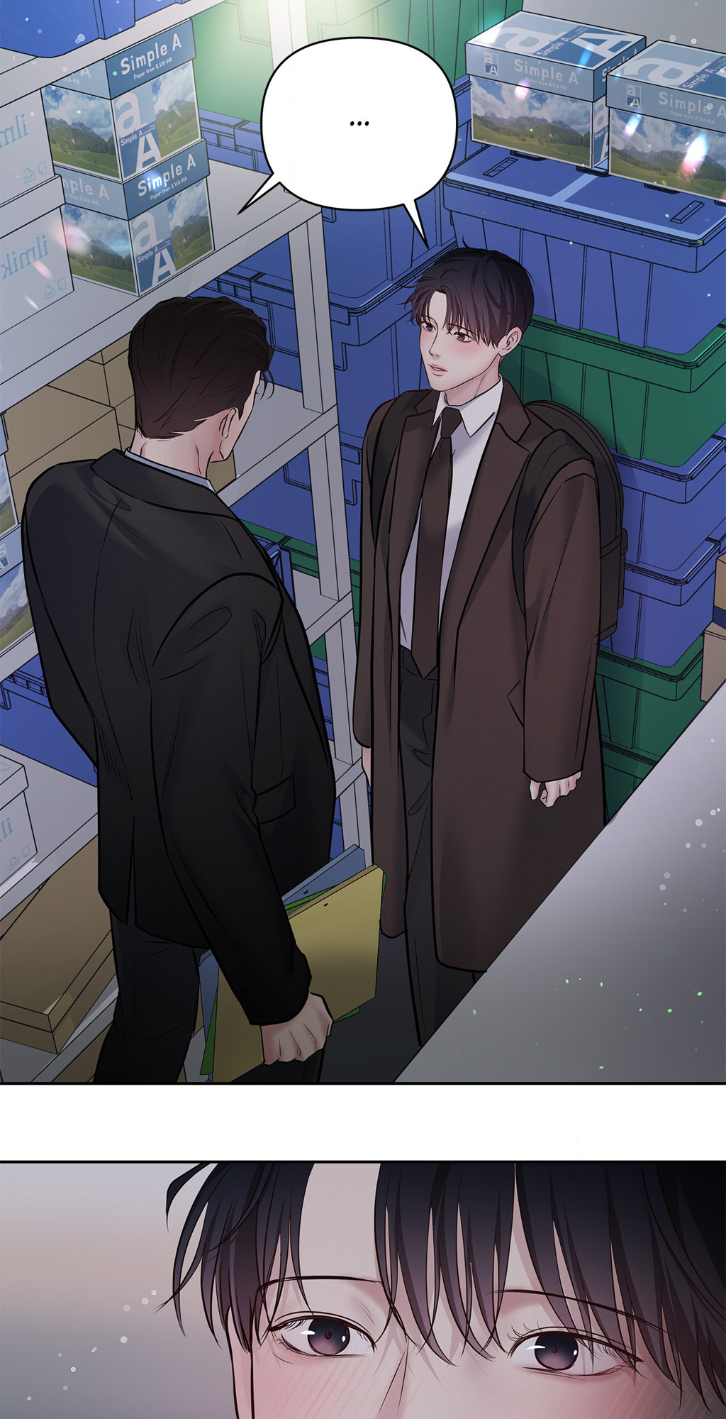 Read Saturday’s Master chapter 35 image 8 on Lezhin