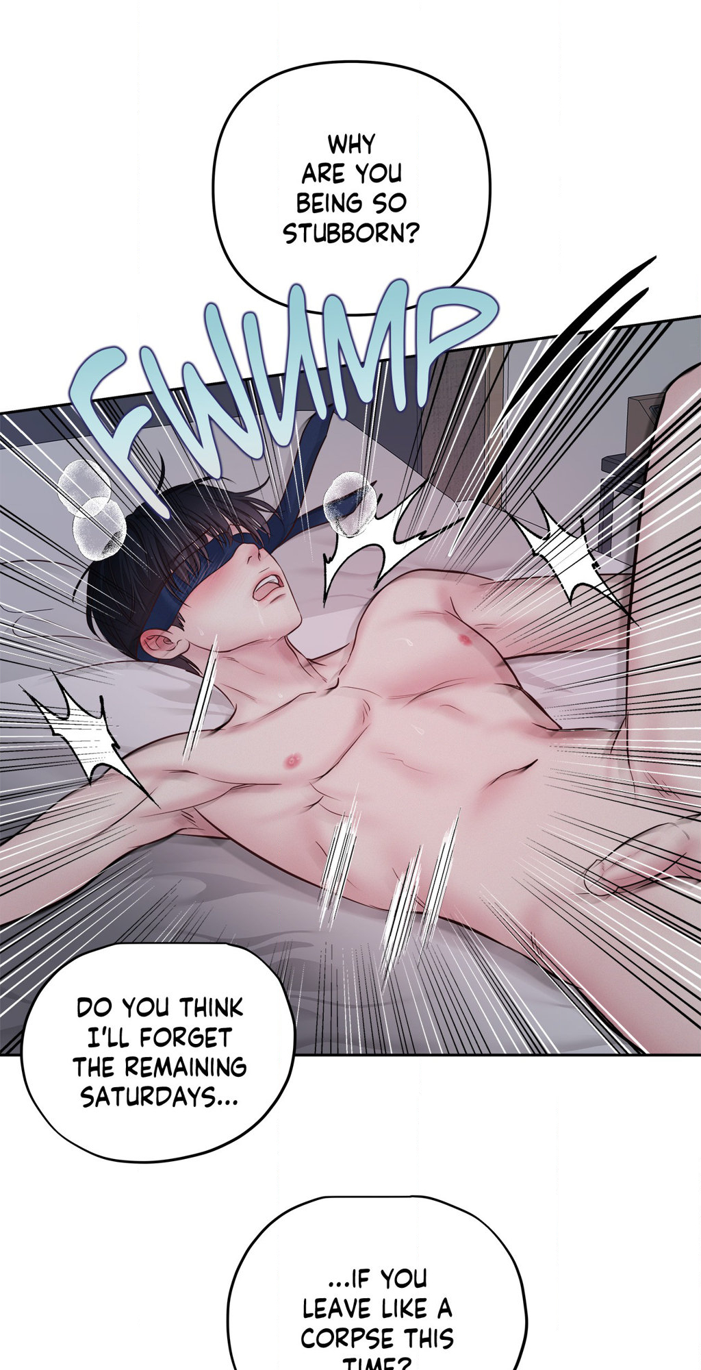 Read Saturday’s Master chapter 36 image 18 on Lezhin