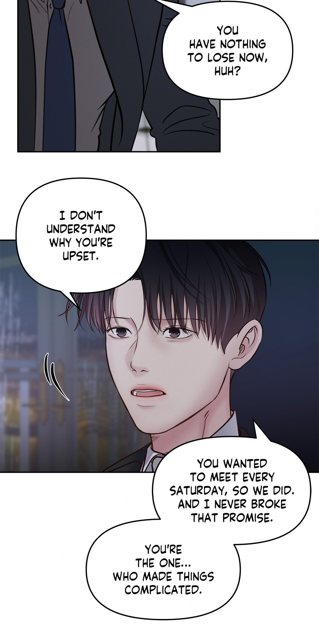 Read Saturday’s Master chapter 36 image 36 on Lezhin