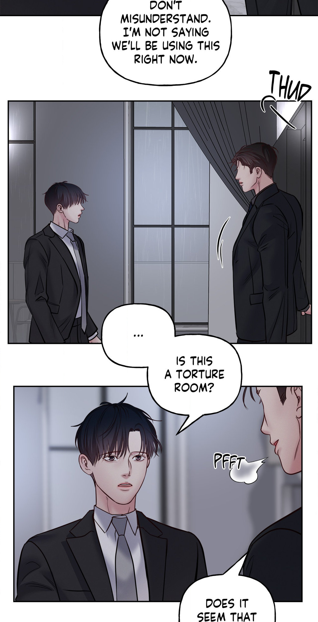 Read Saturday’s Master chapter 37 image 31 on Lezhin