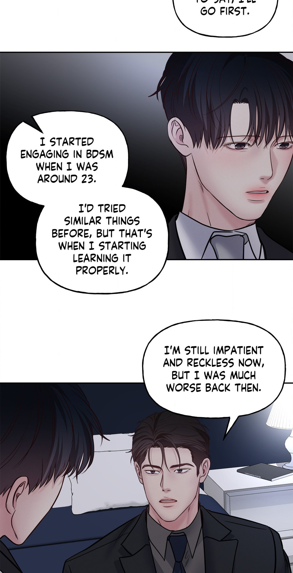 Read Saturday’s Master chapter 37 image 34 on Lezhin