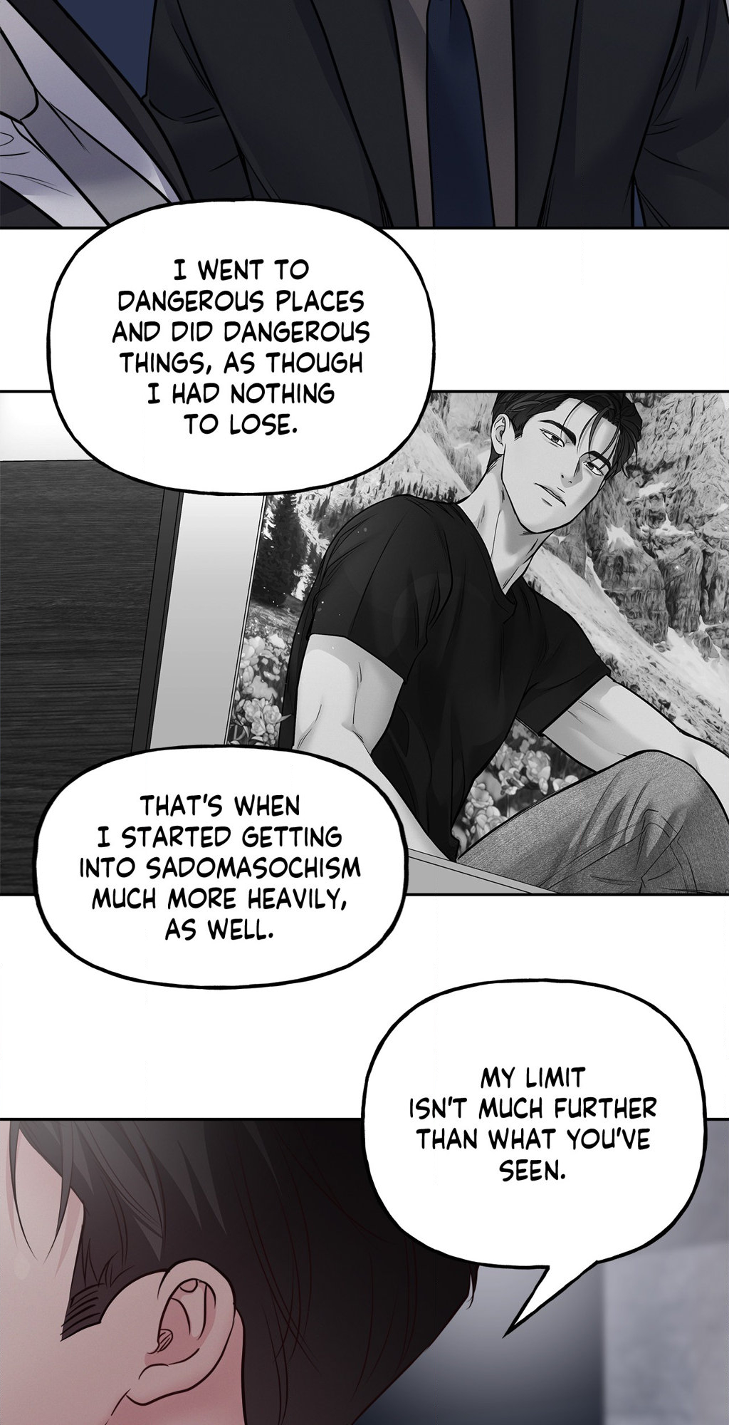 Read Saturday’s Master chapter 37 image 35 on Lezhin