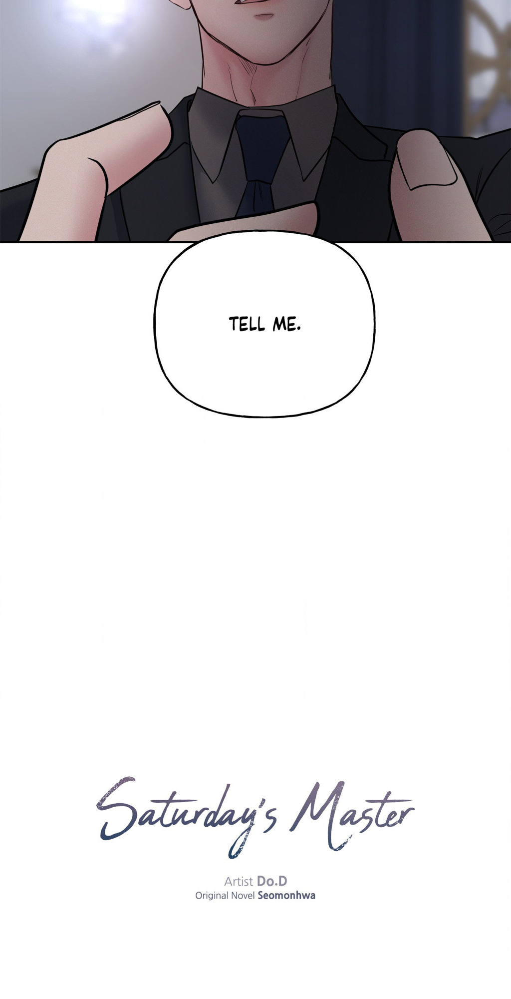 Read Saturday’s Master chapter 37 image 5 on Lezhin