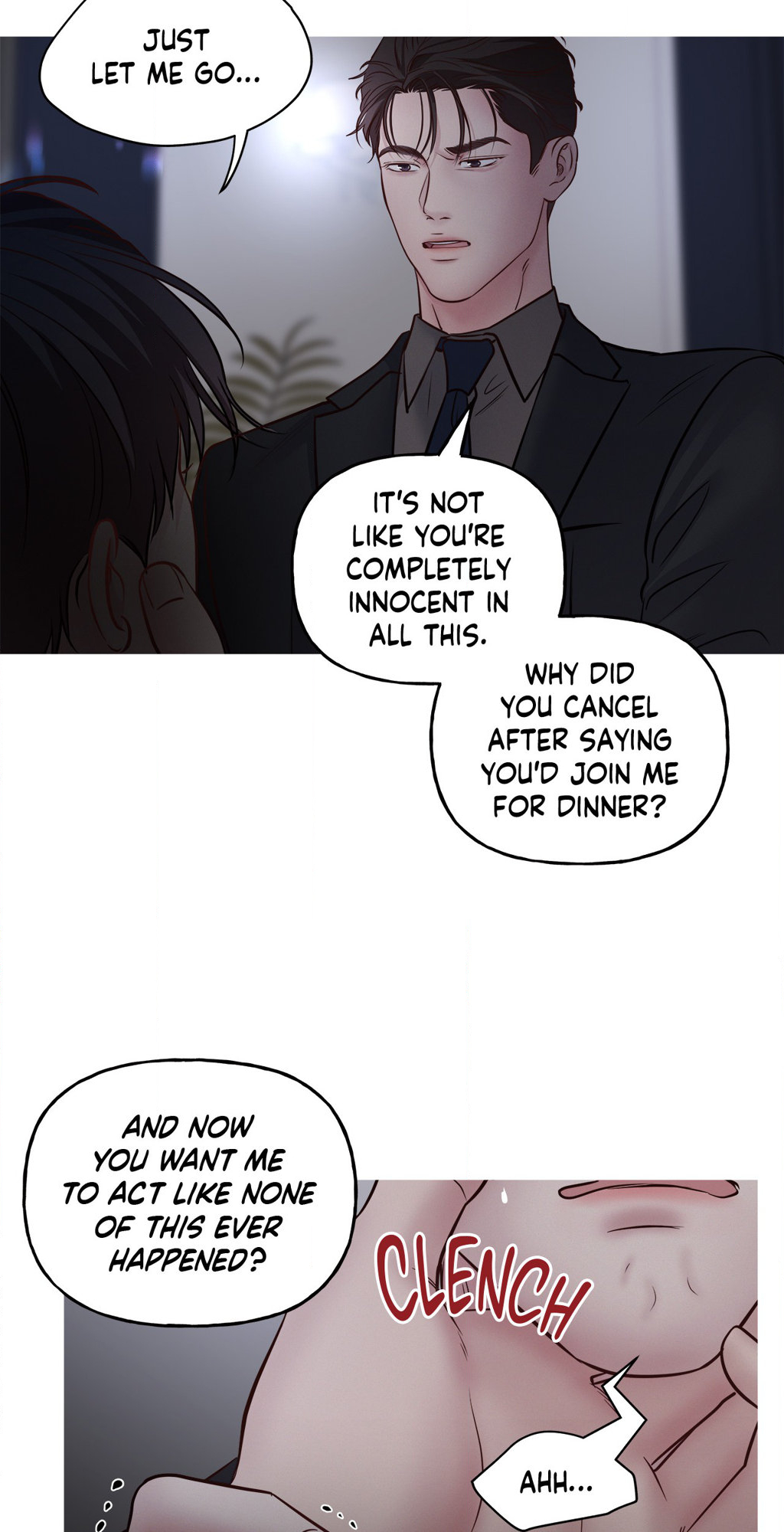 Read Saturday’s Master chapter 37 image 8 on Lezhin