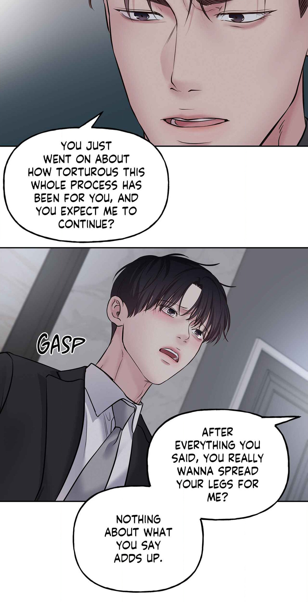 Read Saturday’s Master chapter 38 image 11 on Lezhin