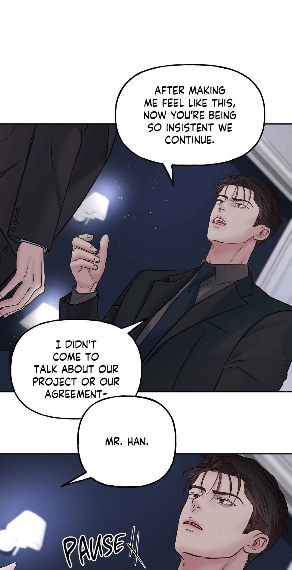 Read Saturday’s Master chapter 38 image 12 on Lezhin