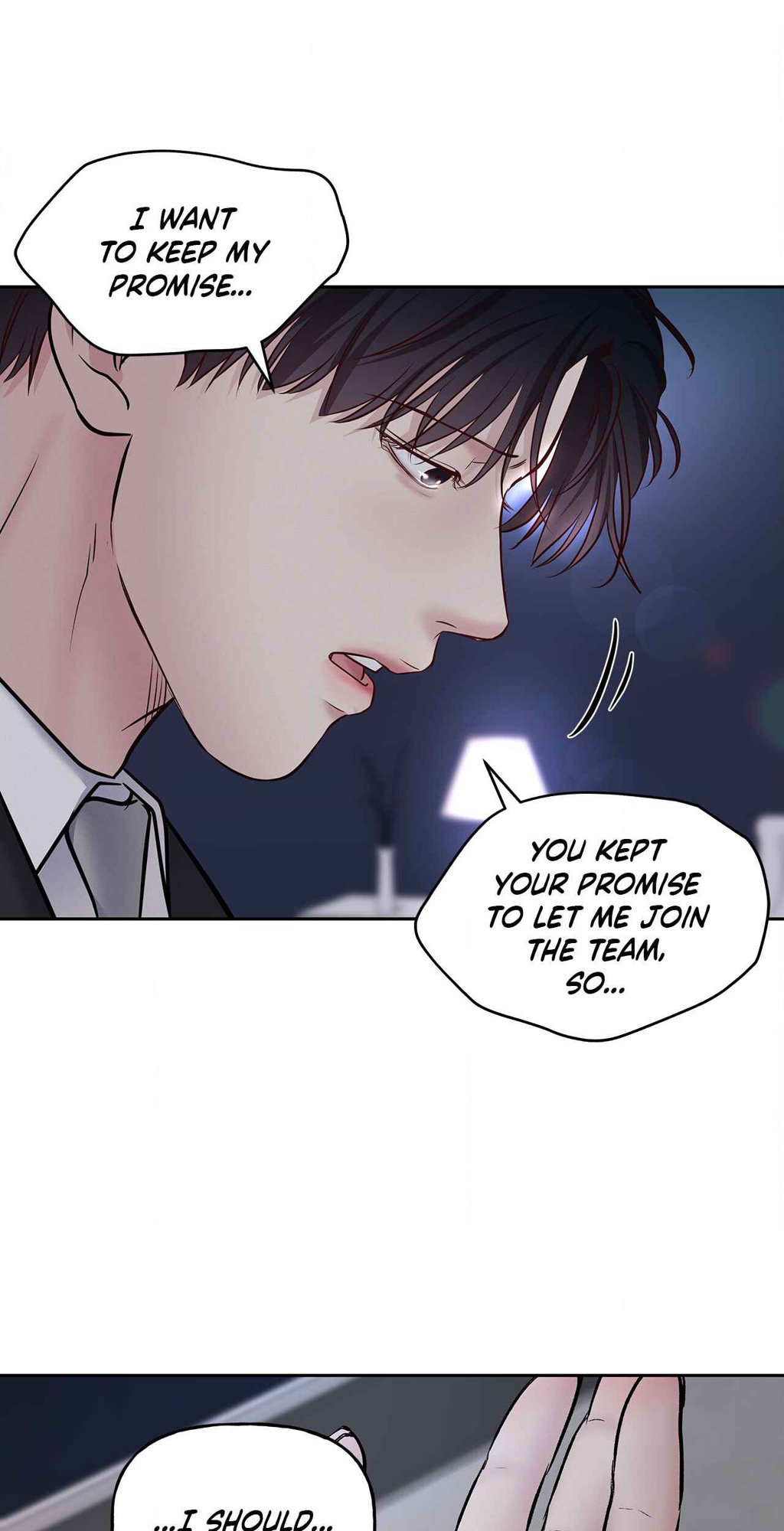 Read Saturday’s Master chapter 38 image 6 on Lezhin