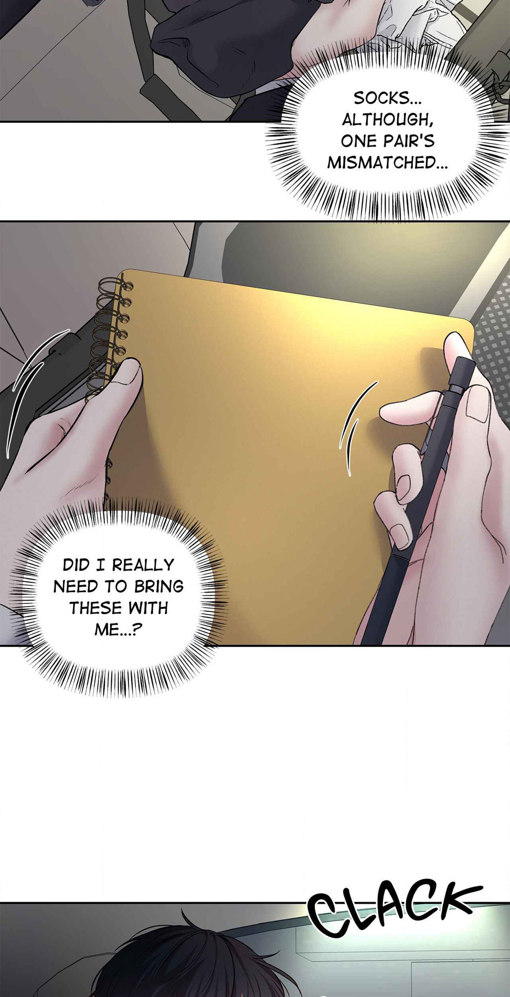 Read Saturday’s Master chapter 39 image 1 on Lezhin