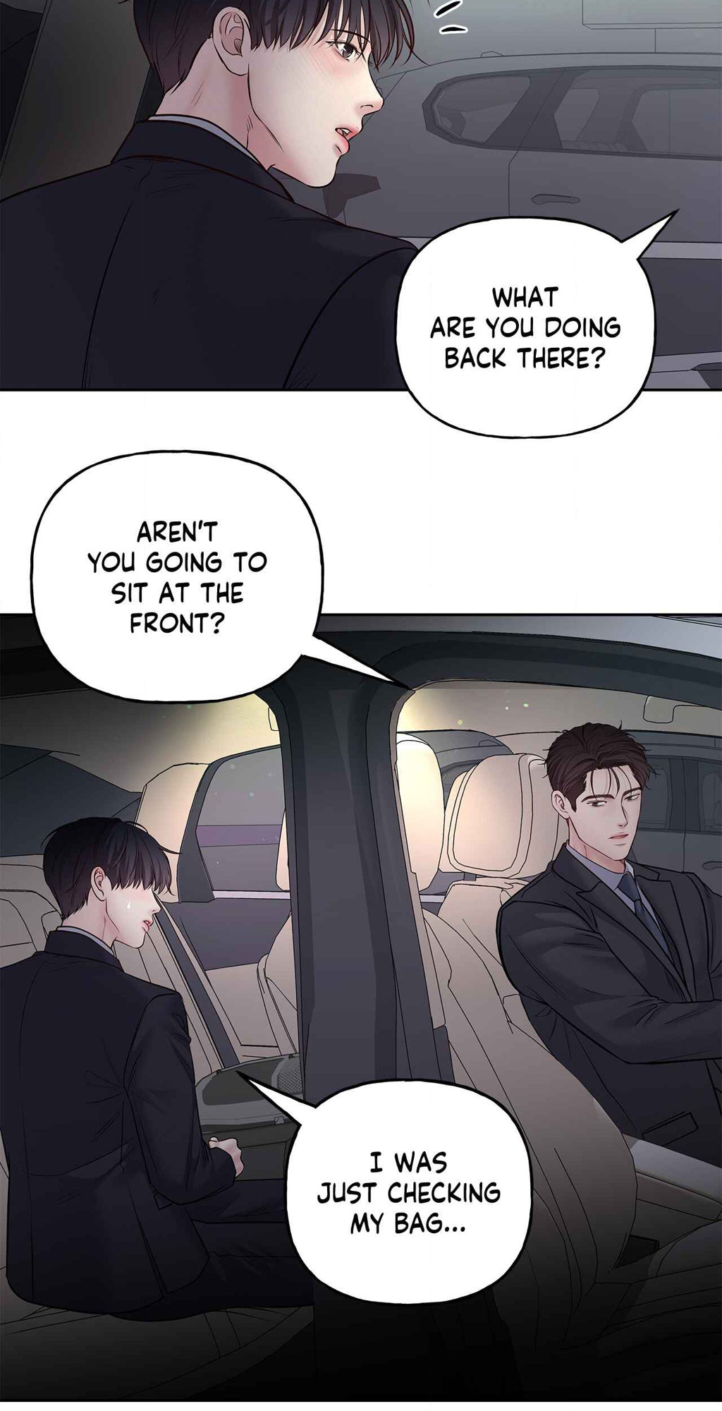 Read Saturday’s Master chapter 39 image 2 on Lezhin