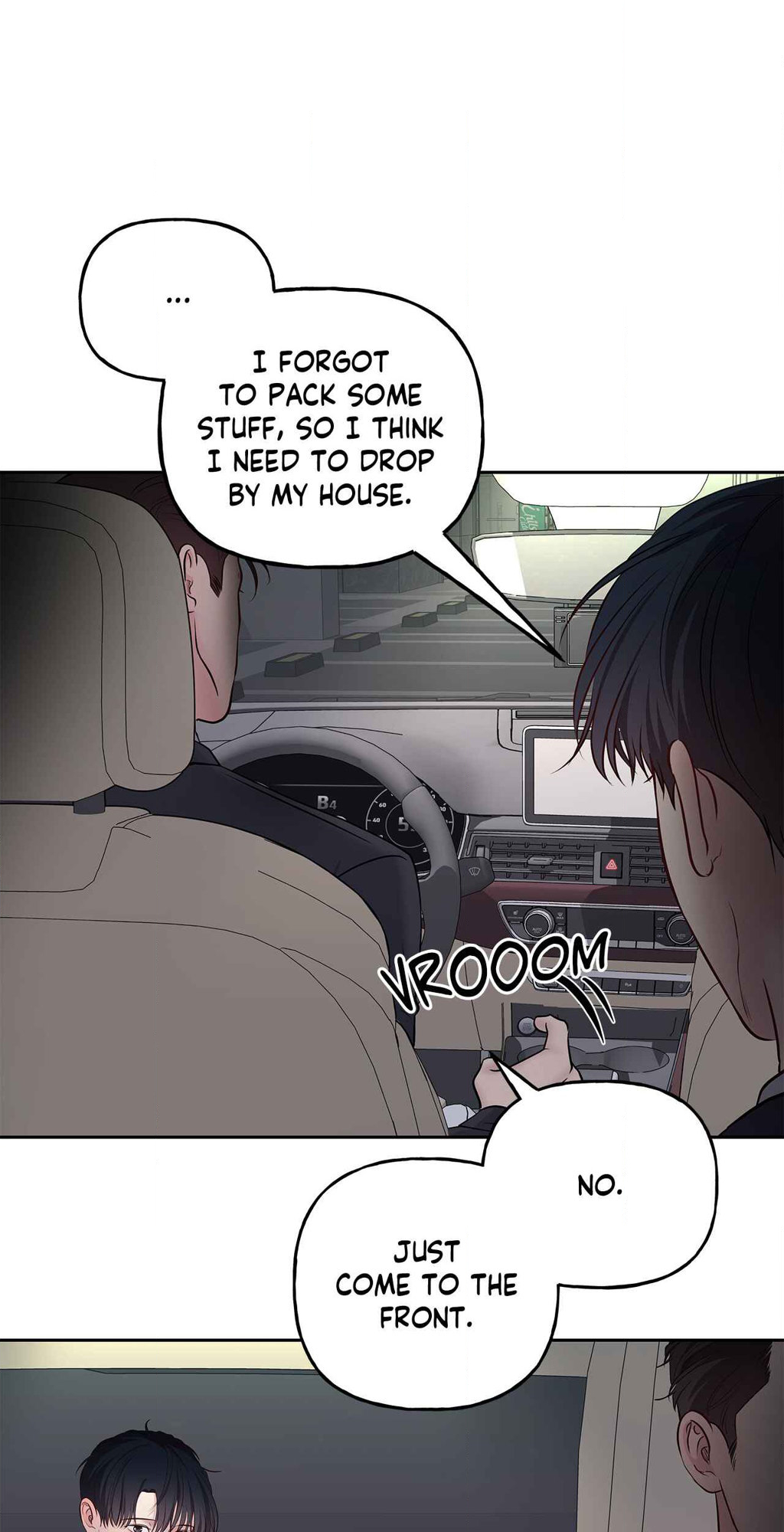 Read Saturday’s Master chapter 39 image 3 on Lezhin