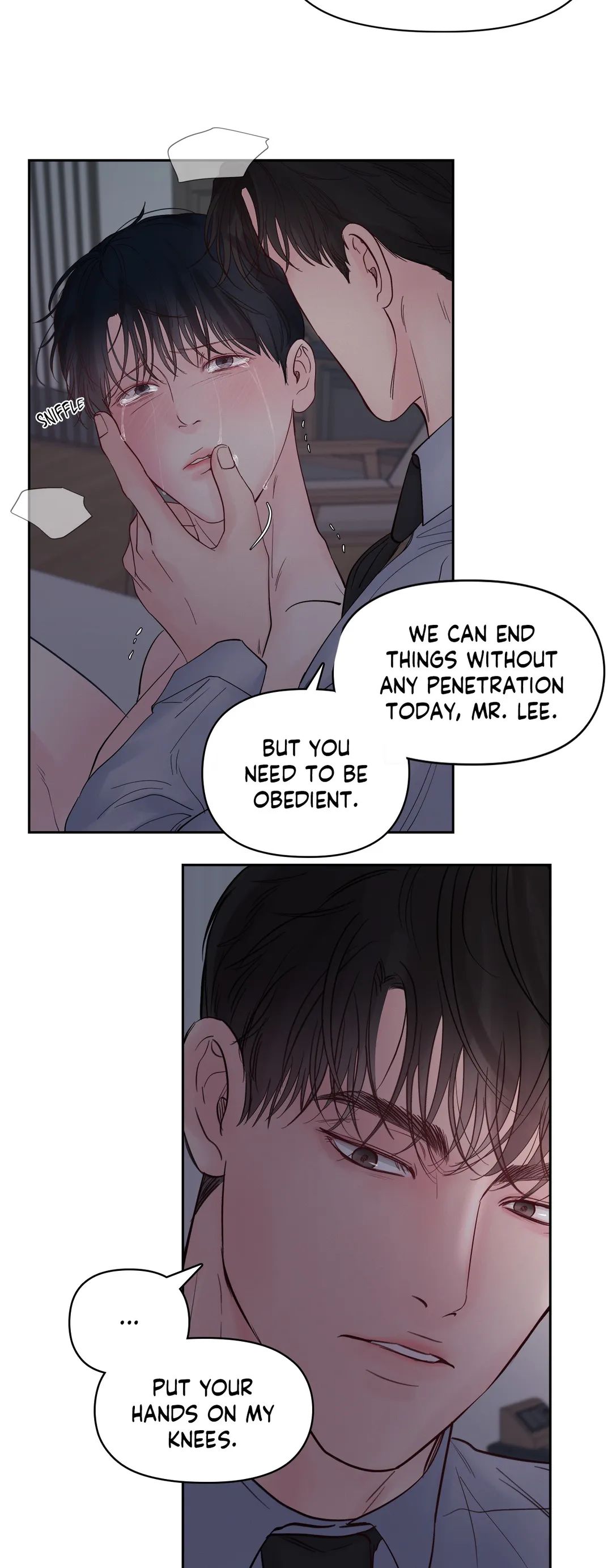 Read Saturday’s Master chapter 4 image 11 on Lezhin