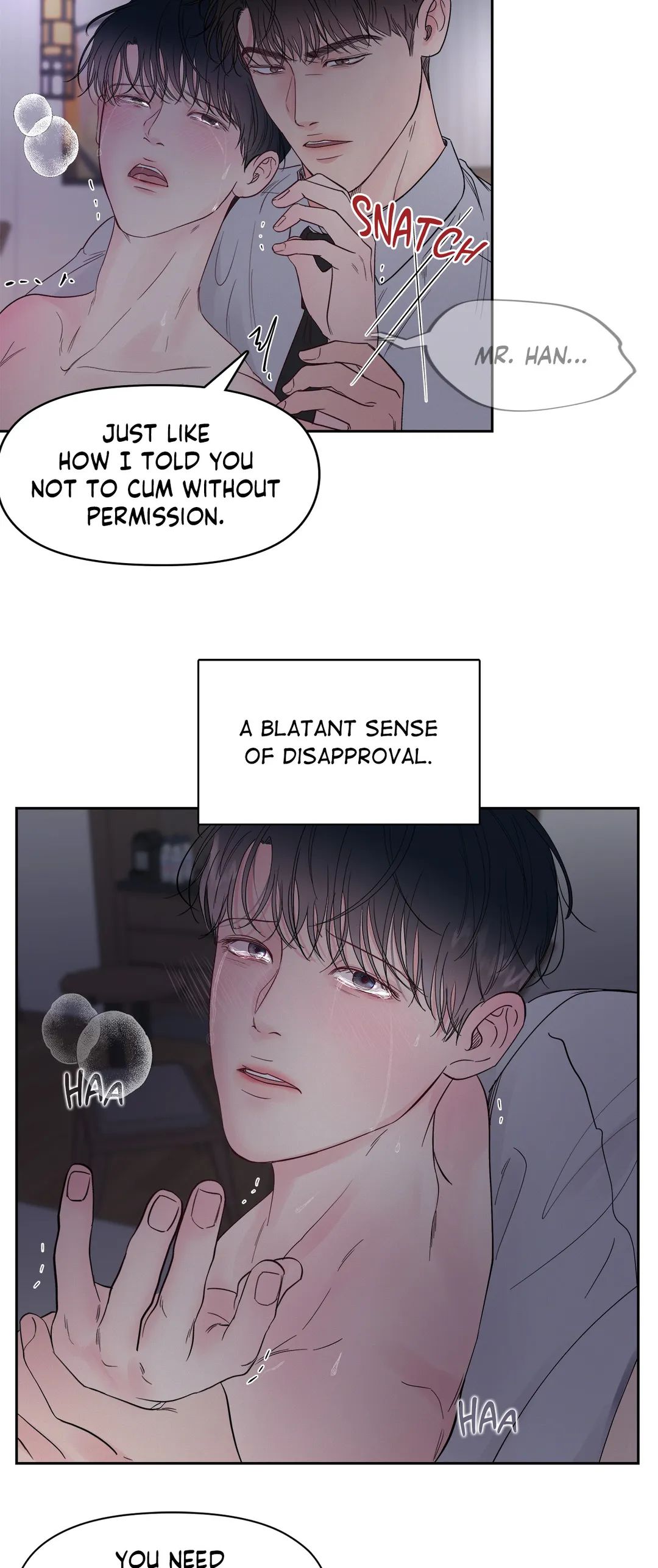 Read Saturday’s Master chapter 4 image 21 on Lezhin
