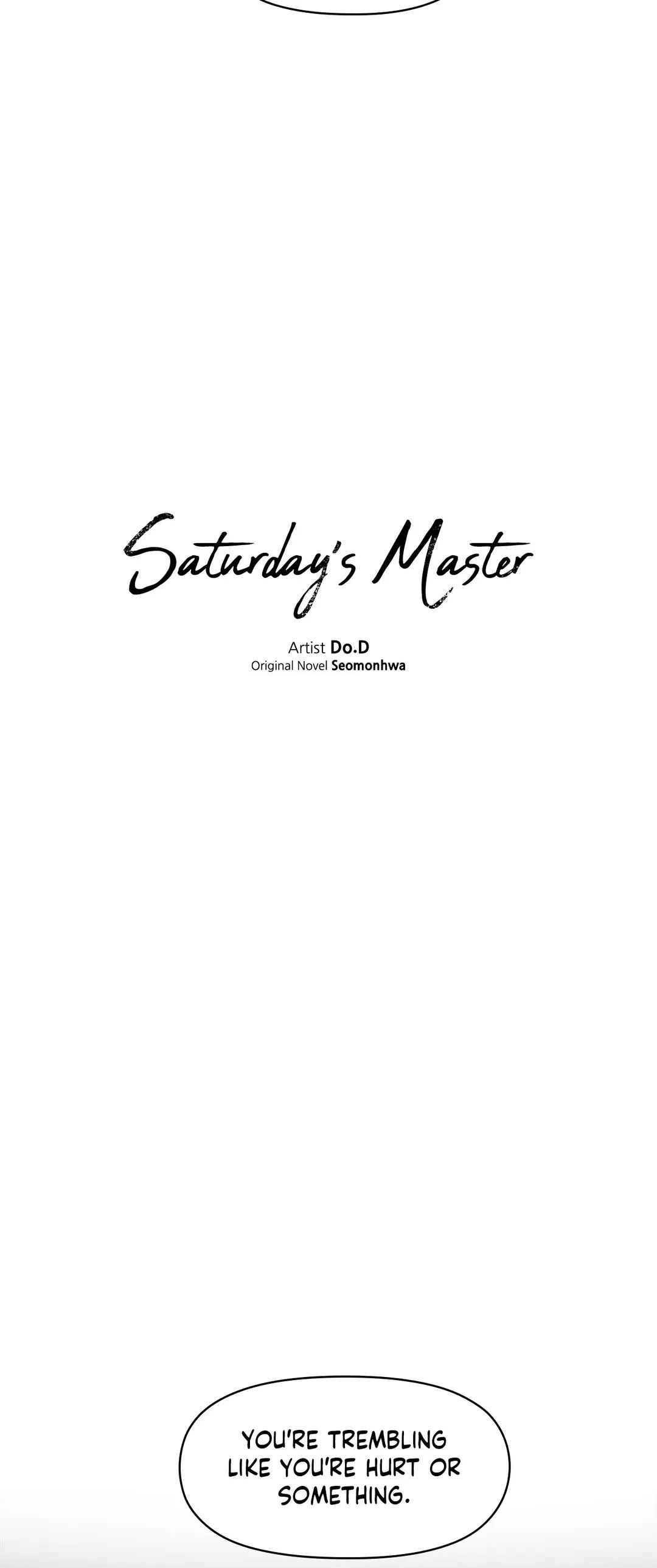 Read Saturday’s Master chapter 4 image 7 on Lezhin