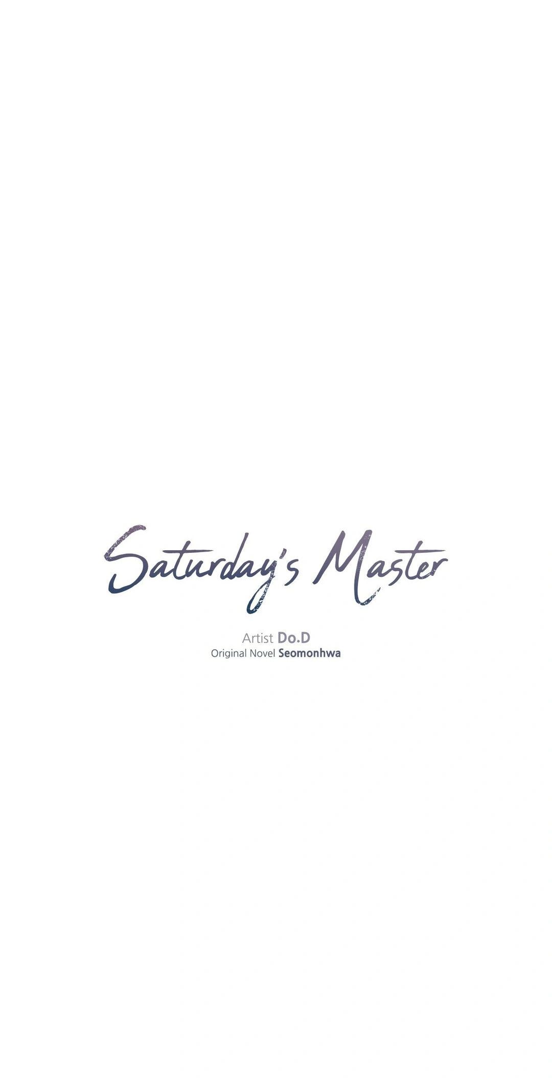 Read Saturday’s Master chapter 42 image 13 on Lezhin