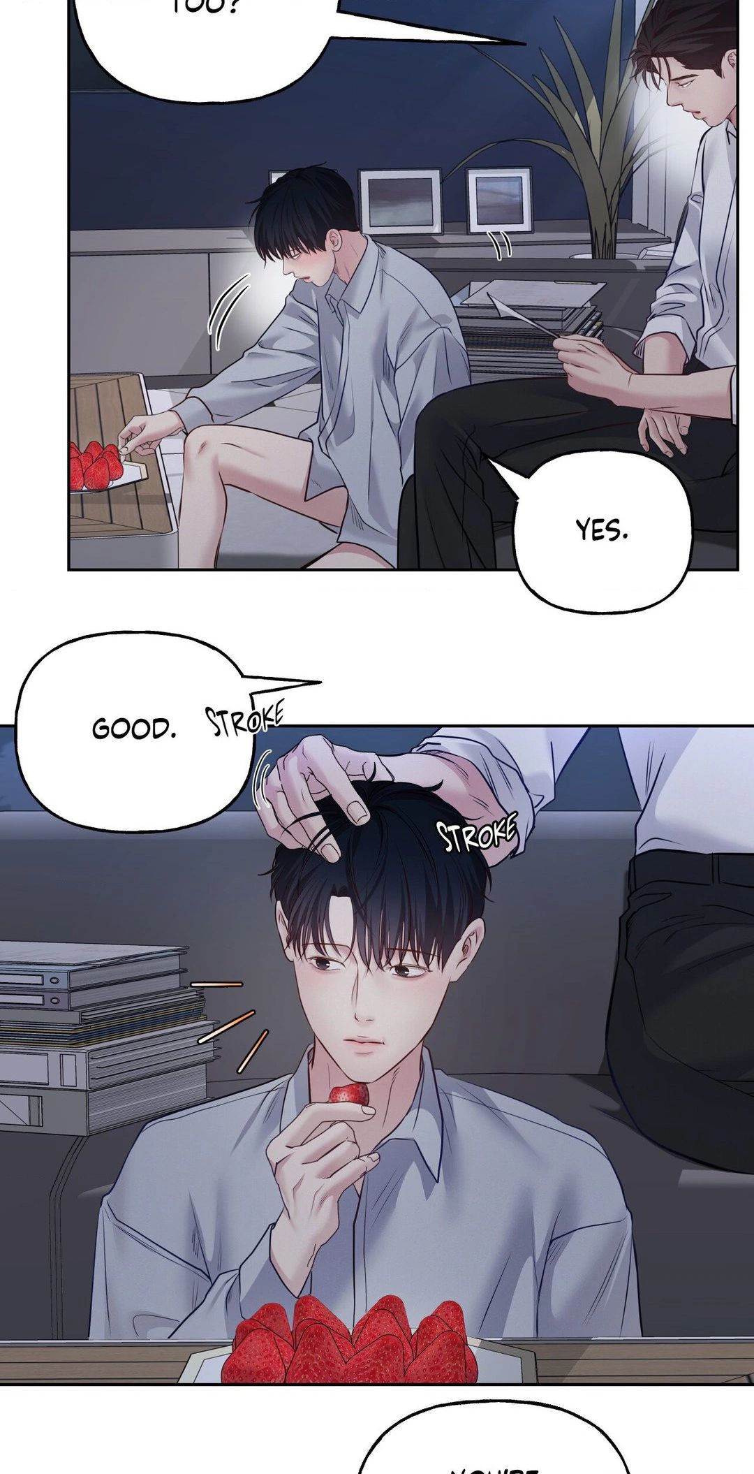 Read Saturday’s Master chapter 42 image 17 on Lezhin