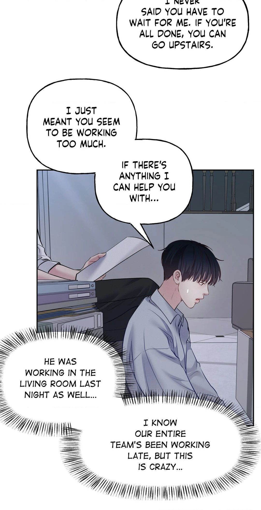 Read Saturday’s Master chapter 42 image 19 on Lezhin