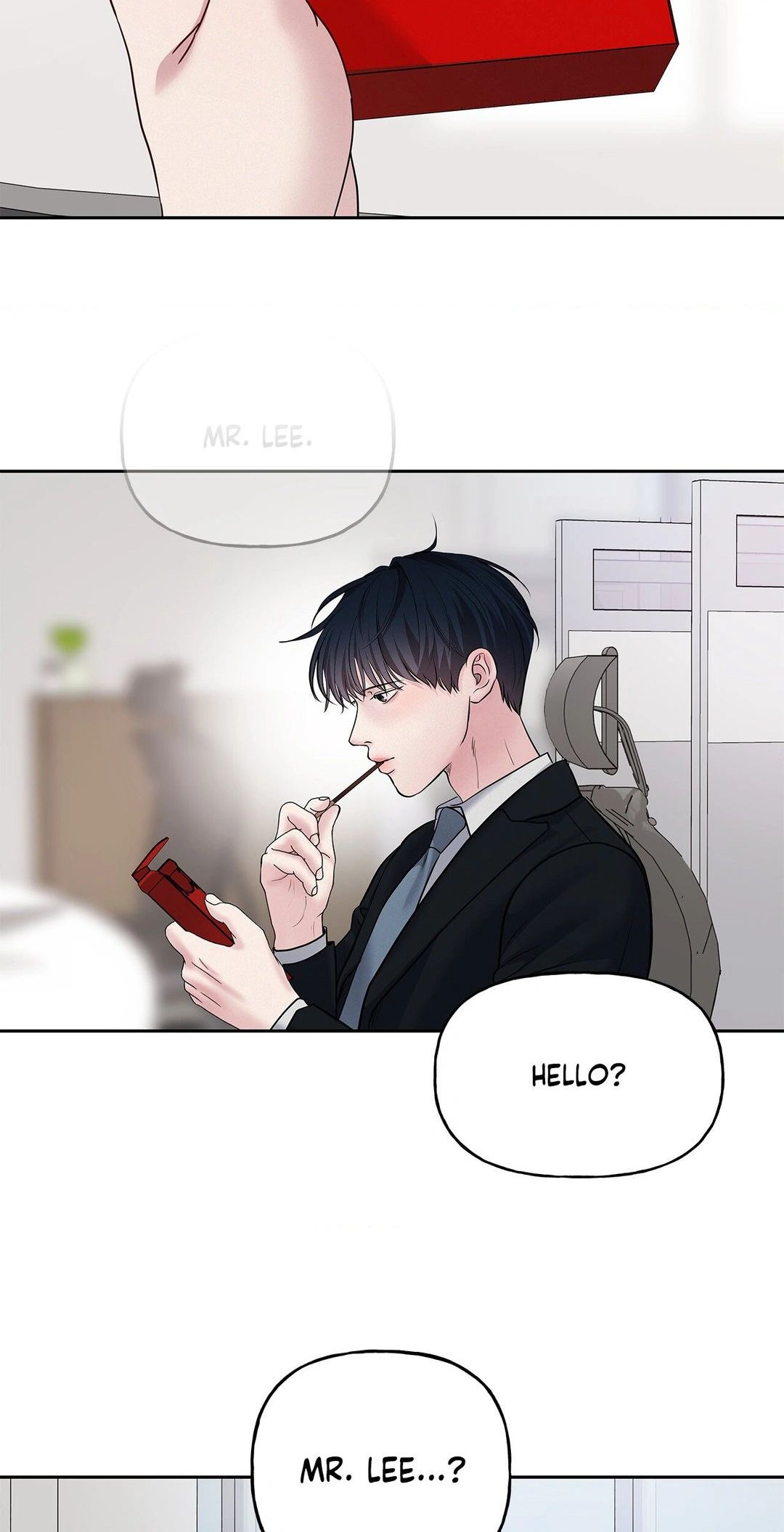 Read Saturday’s Master chapter 43 image 33 on Lezhin