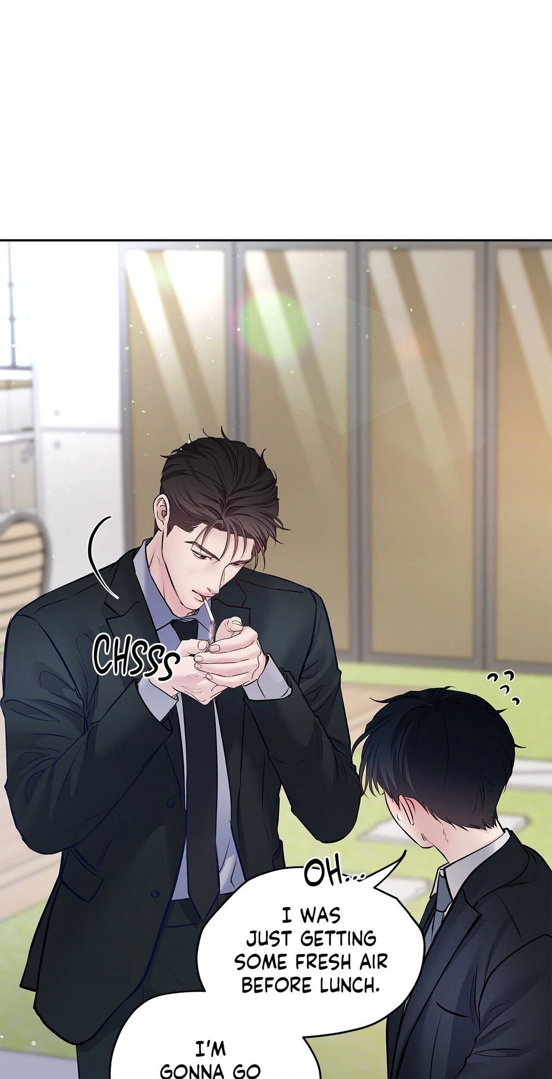 Read Saturday’s Master chapter 43 image 44 on Lezhin