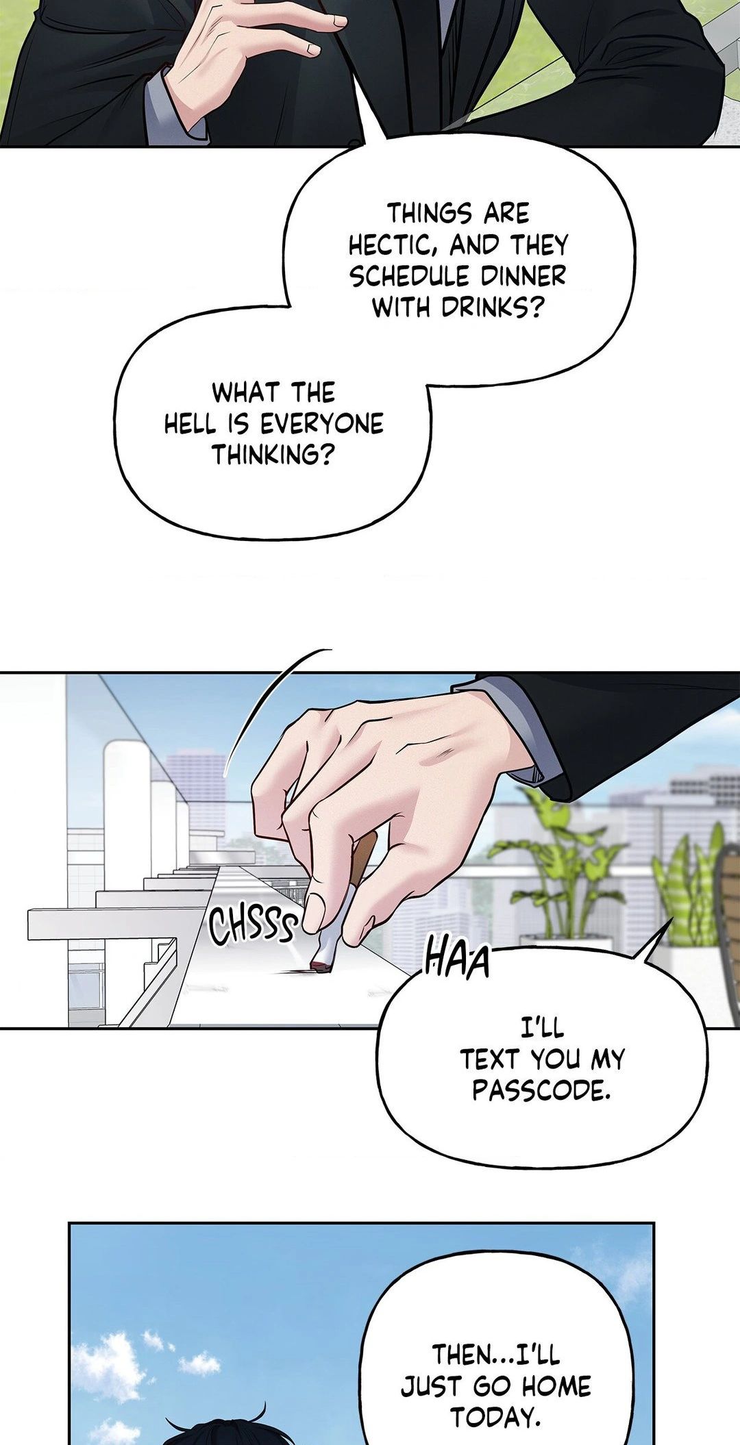 Read Saturday’s Master chapter 43 image 47 on Lezhin
