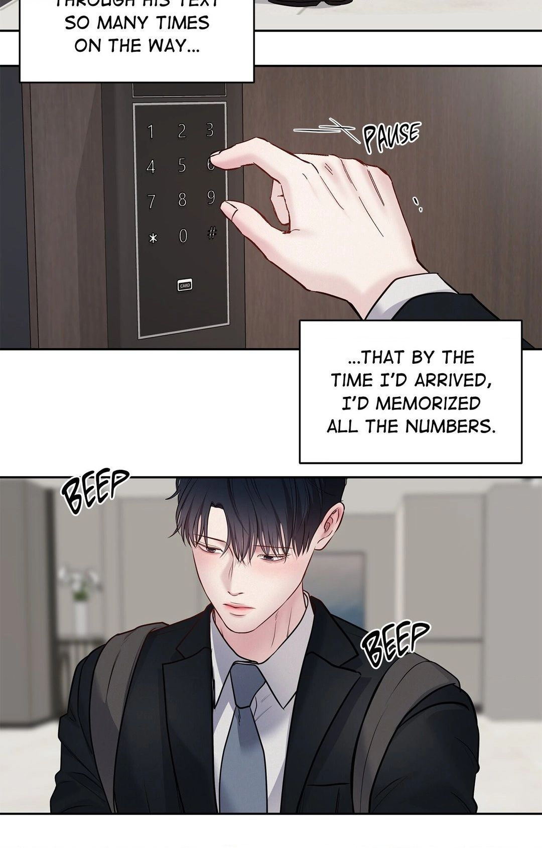 Read Saturday’s Master chapter 44 image 3 on Lezhin
