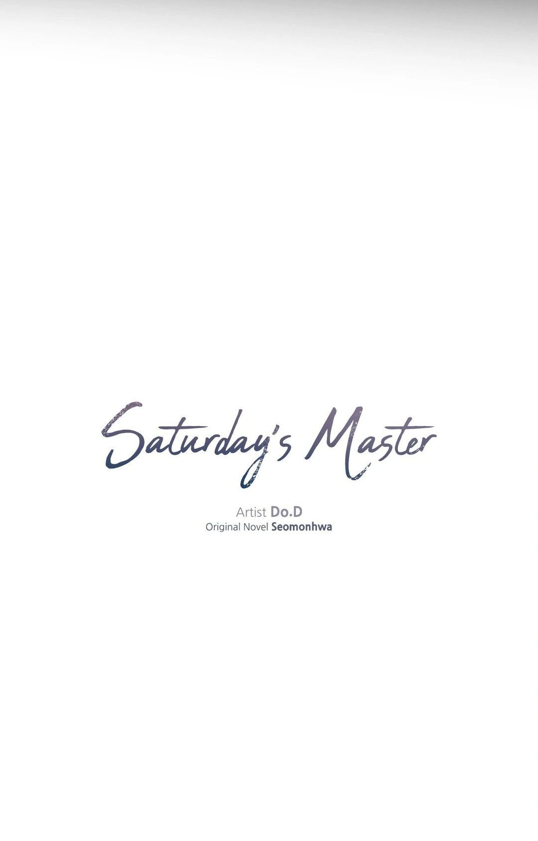 Read Saturday’s Master chapter 44 image 6 on Lezhin