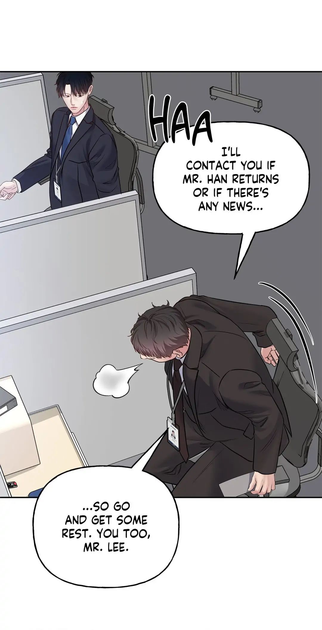 Read Saturday’s Master chapter 45 image 13 on Lezhin