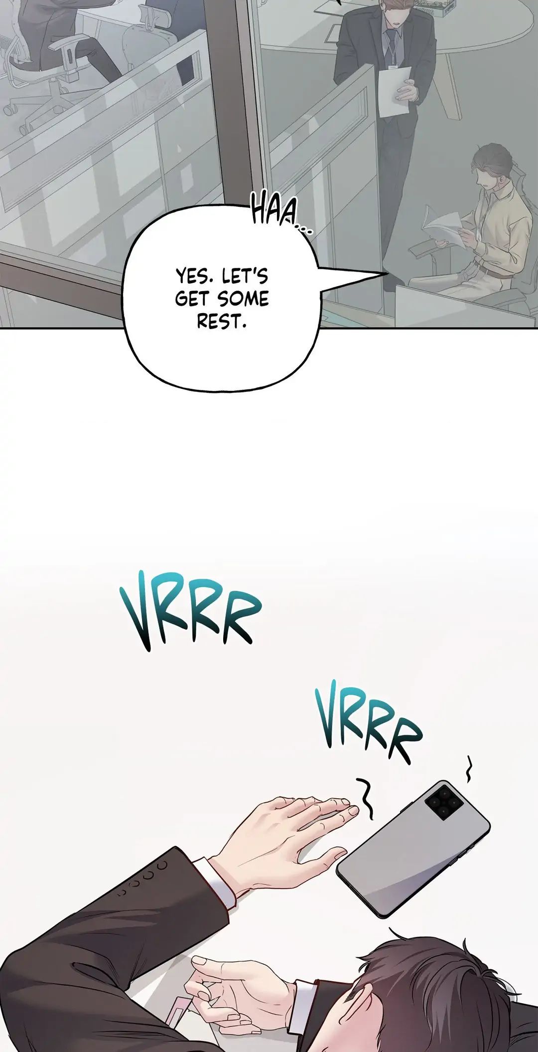 Read Saturday’s Master chapter 45 image 2 on Lezhin