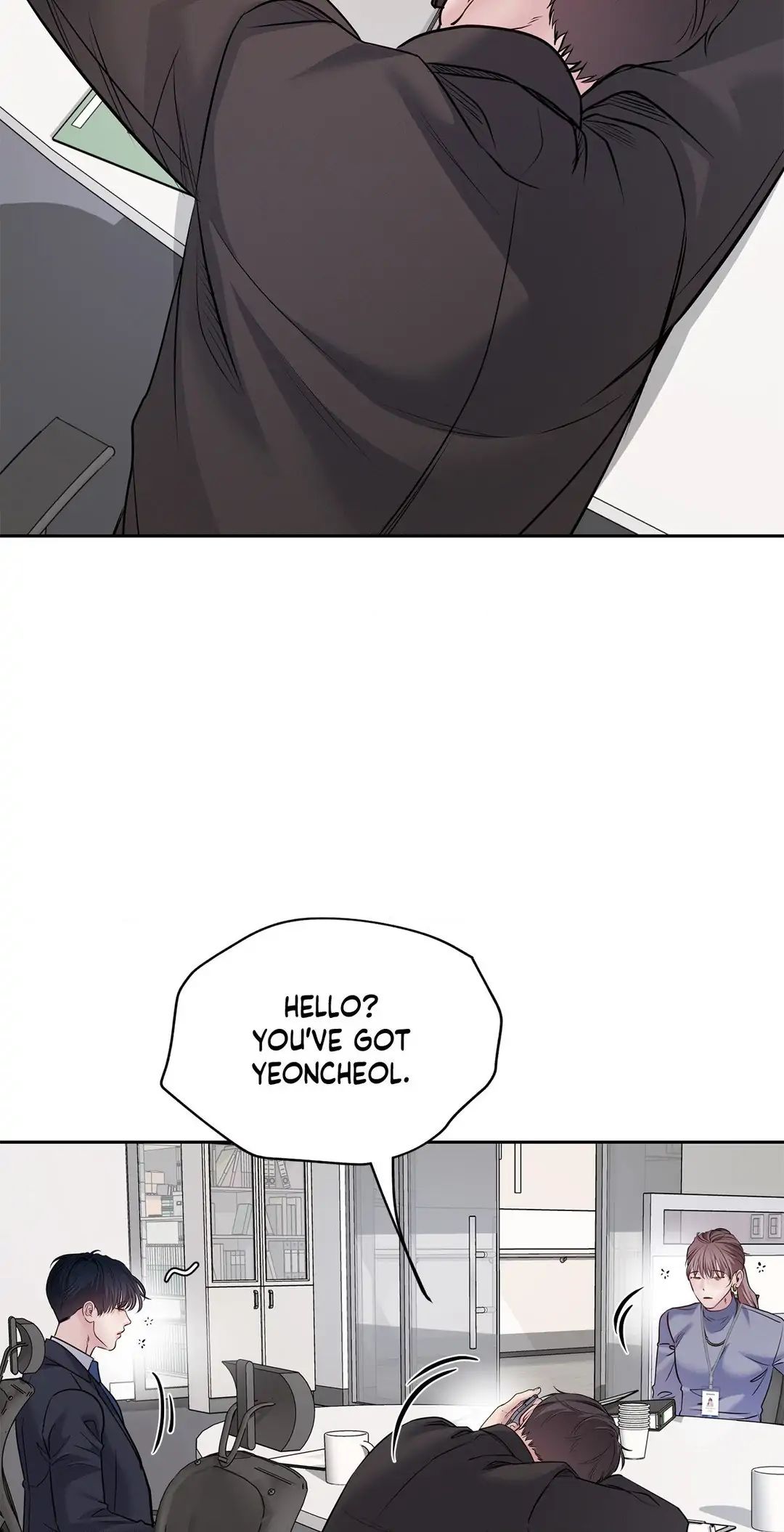 Read Saturday’s Master chapter 45 image 3 on Lezhin