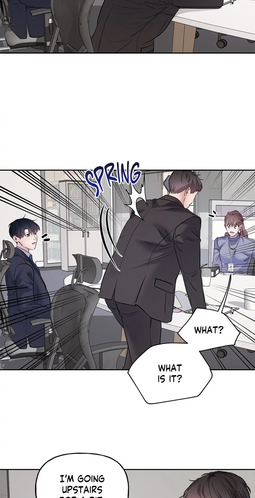 Read Saturday’s Master chapter 45 image 4 on Lezhin