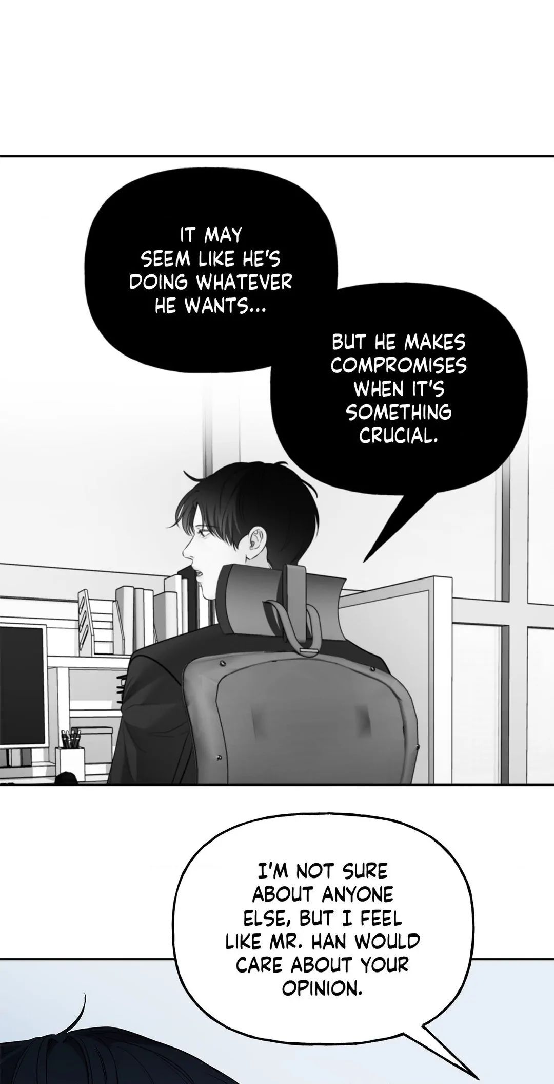 Read Saturday’s Master chapter 45 image 40 on Lezhin