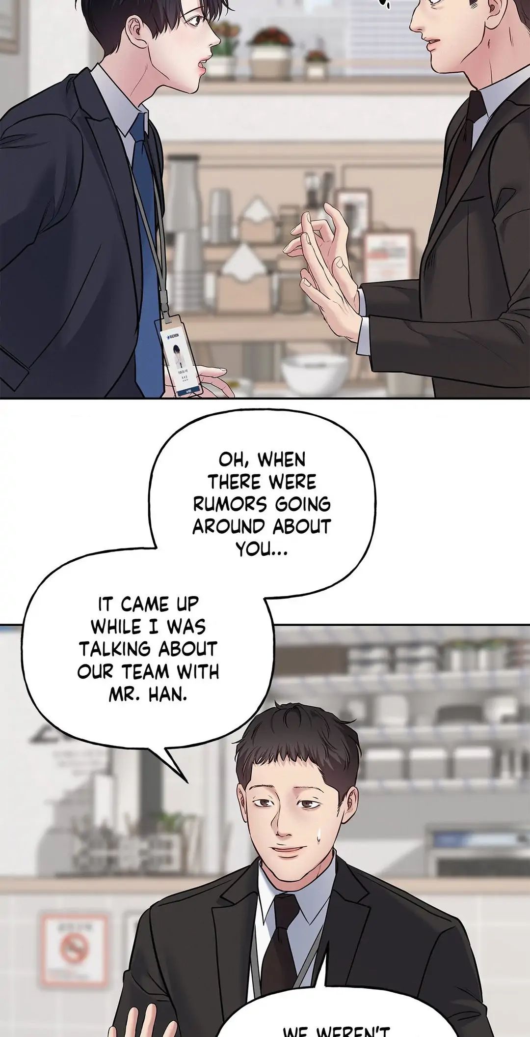 Read Saturday’s Master chapter 45 image 46 on Lezhin