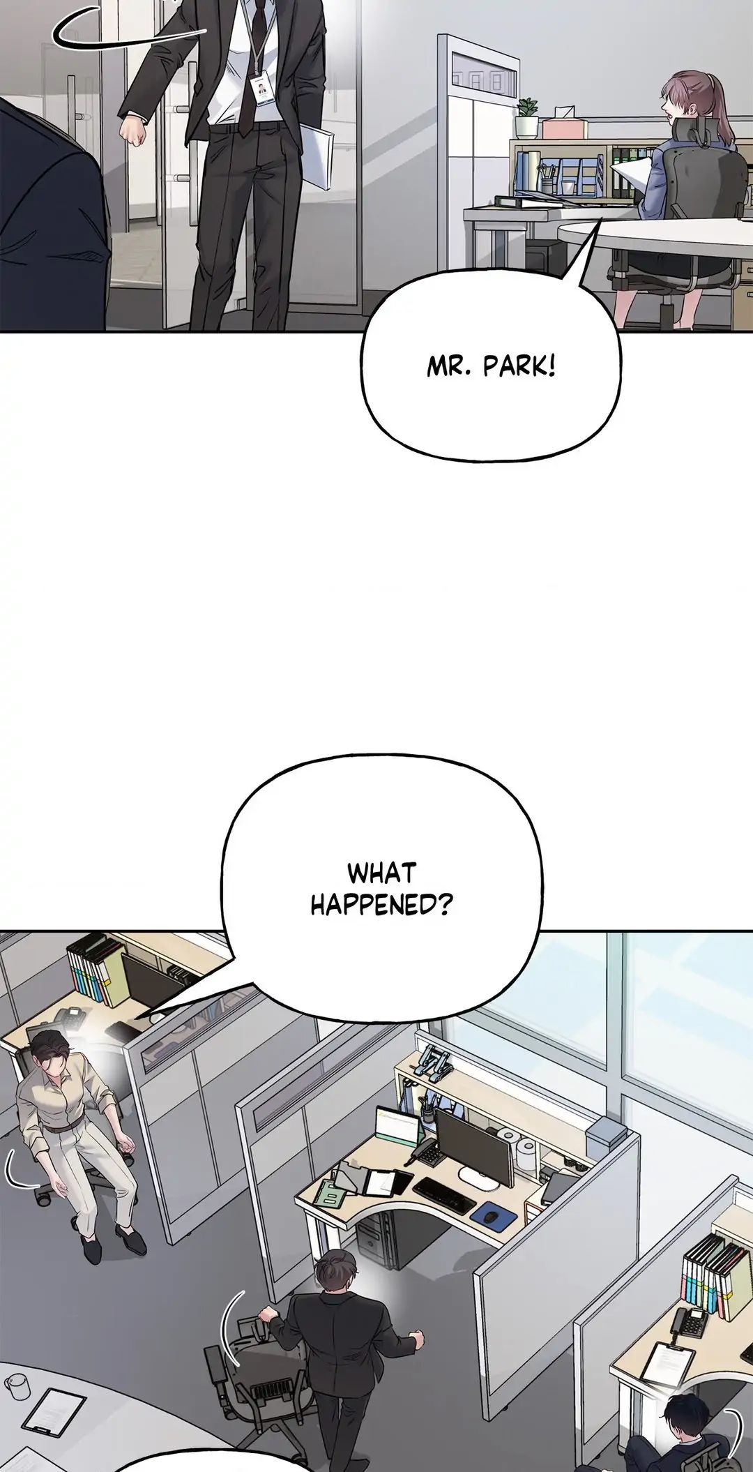 Read Saturday’s Master chapter 45 image 8 on Lezhin