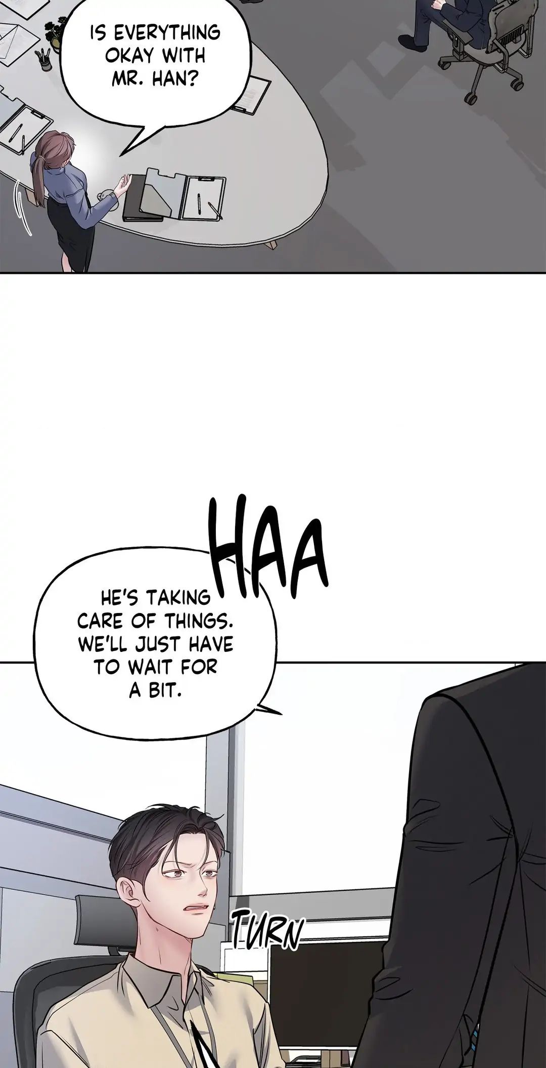 Read Saturday’s Master chapter 45 image 9 on Lezhin