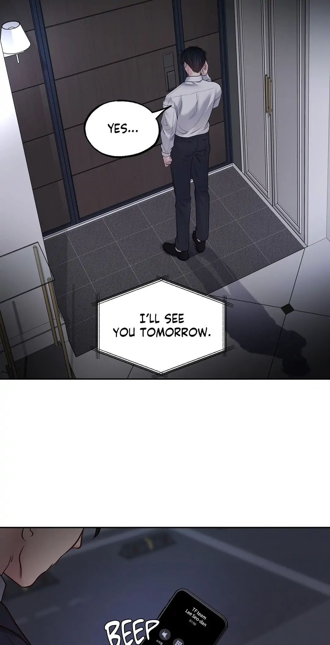 Read Saturday’s Master chapter 46 image 19 on Lezhin