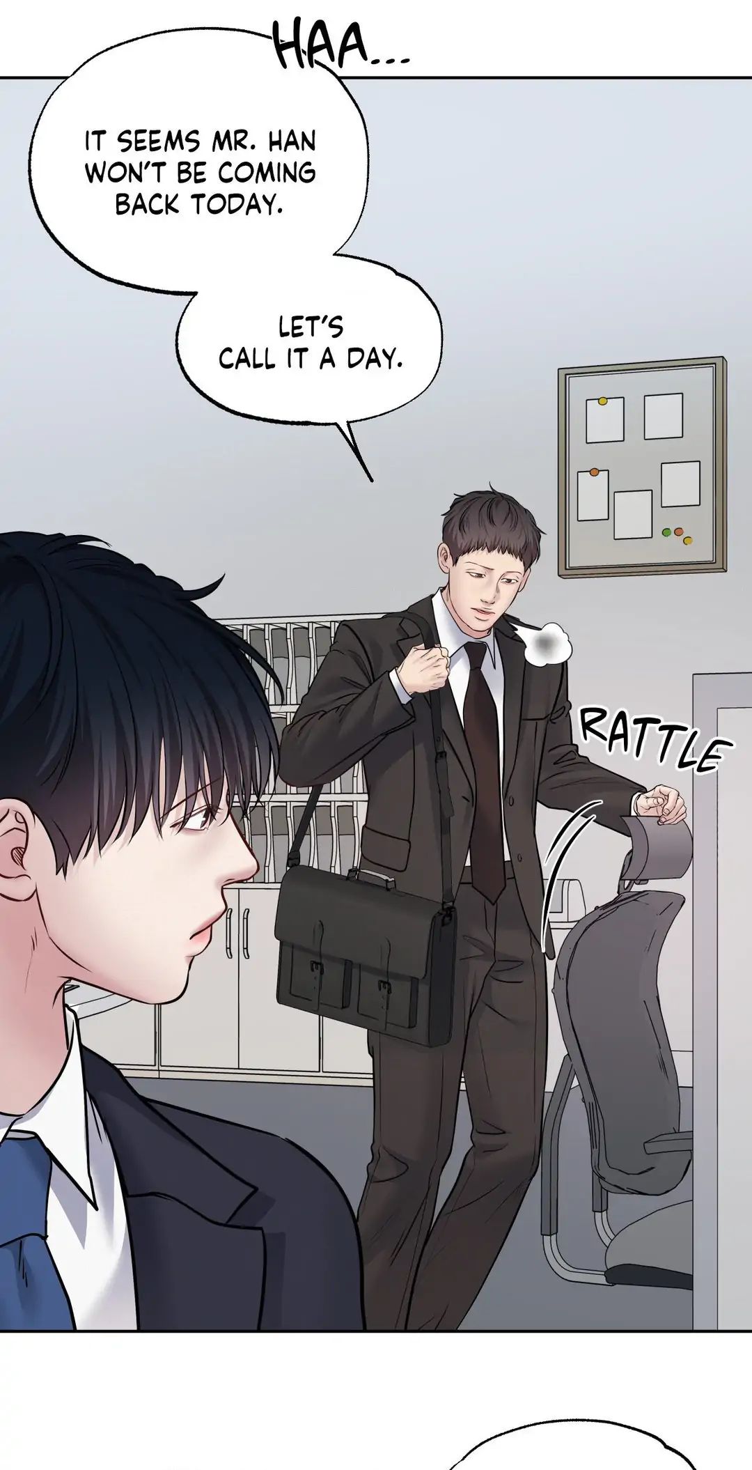 Read Saturday’s Master chapter 46 image 2 on Lezhin