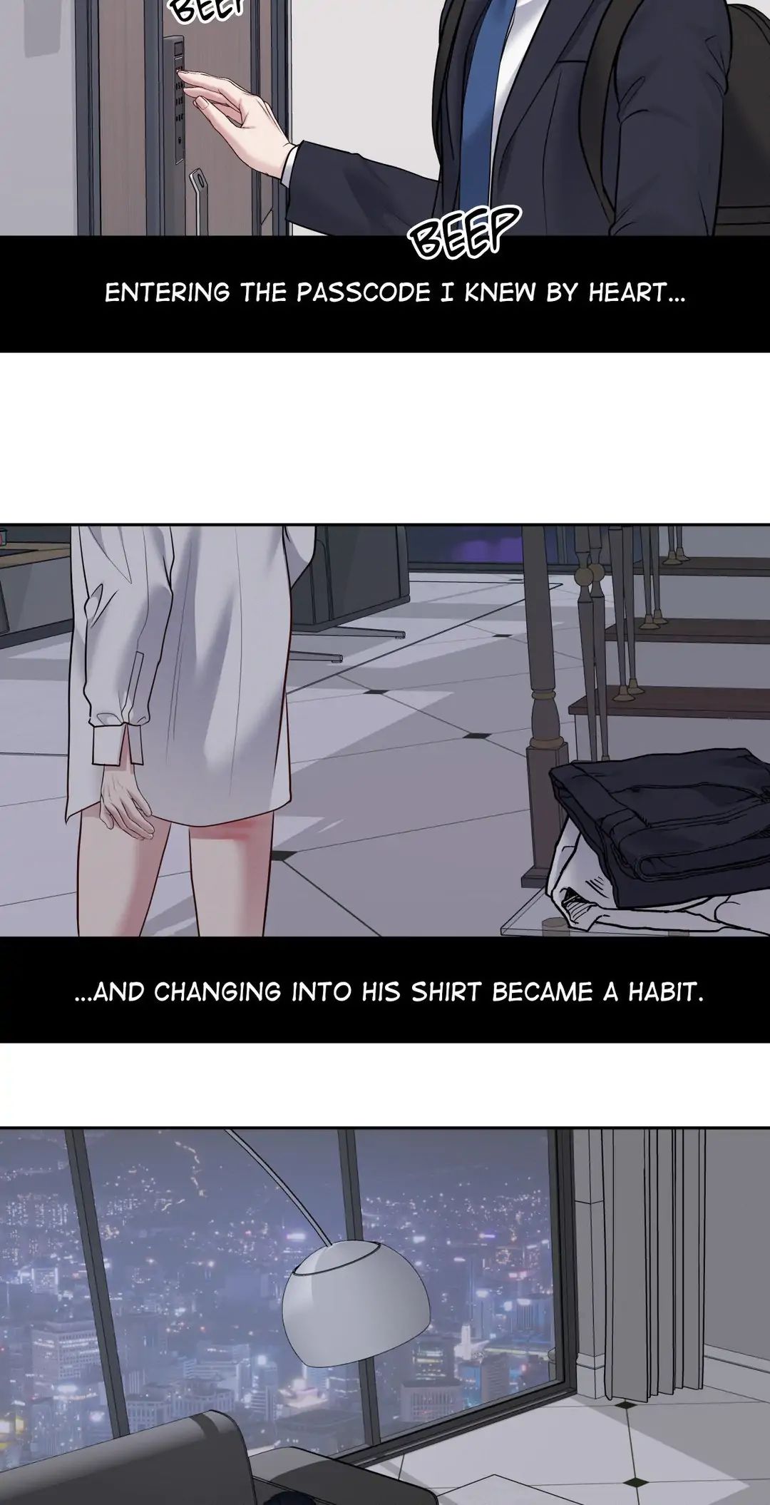 Read Saturday’s Master chapter 46 image 8 on Lezhin