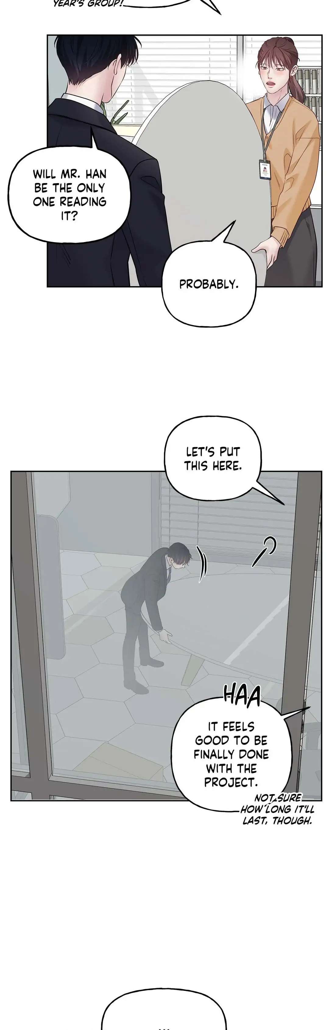 Read Saturday’s Master chapter 48 image 17 on Lezhin