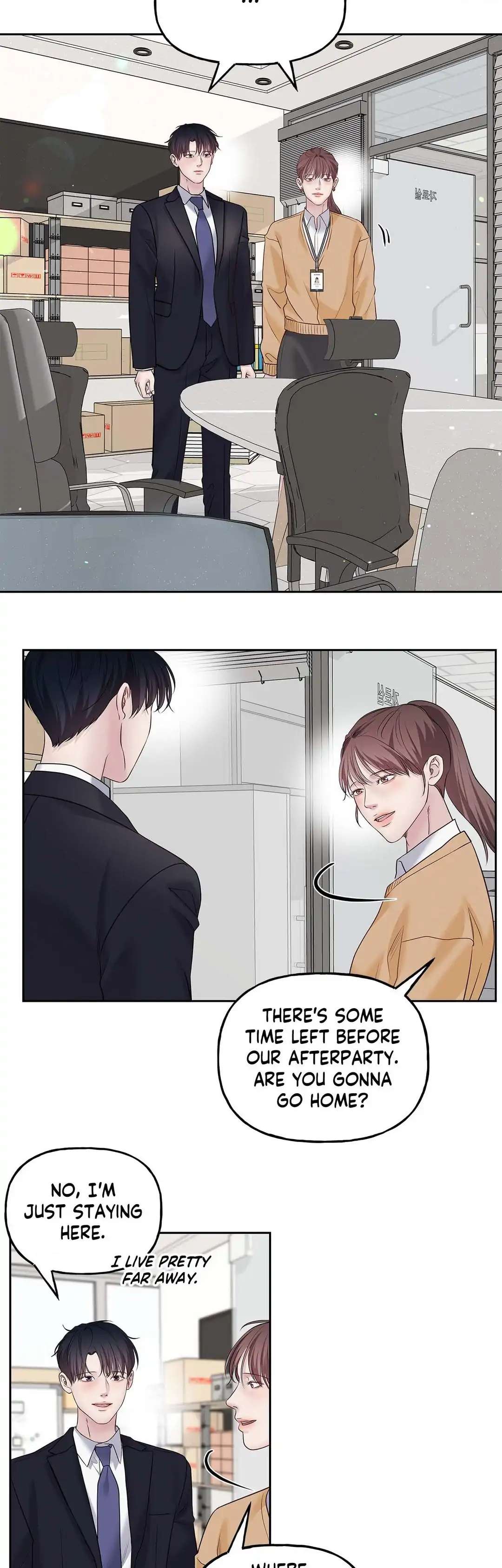 Read Saturday’s Master chapter 48 image 18 on Lezhin