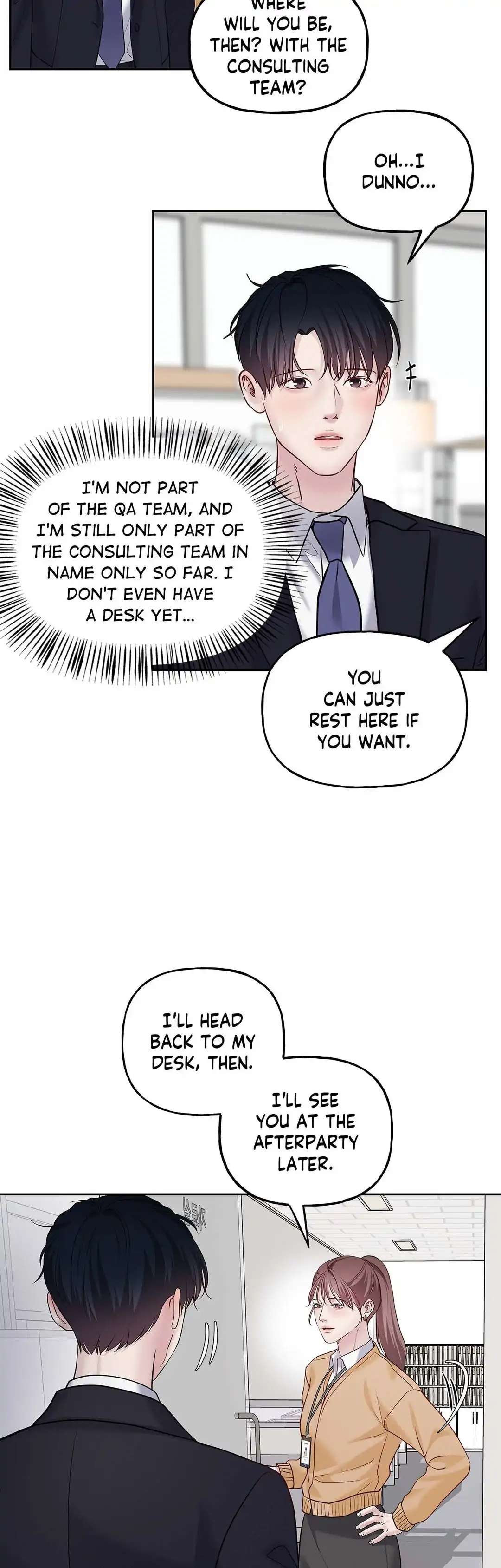 Read Saturday’s Master chapter 48 image 19 on Lezhin