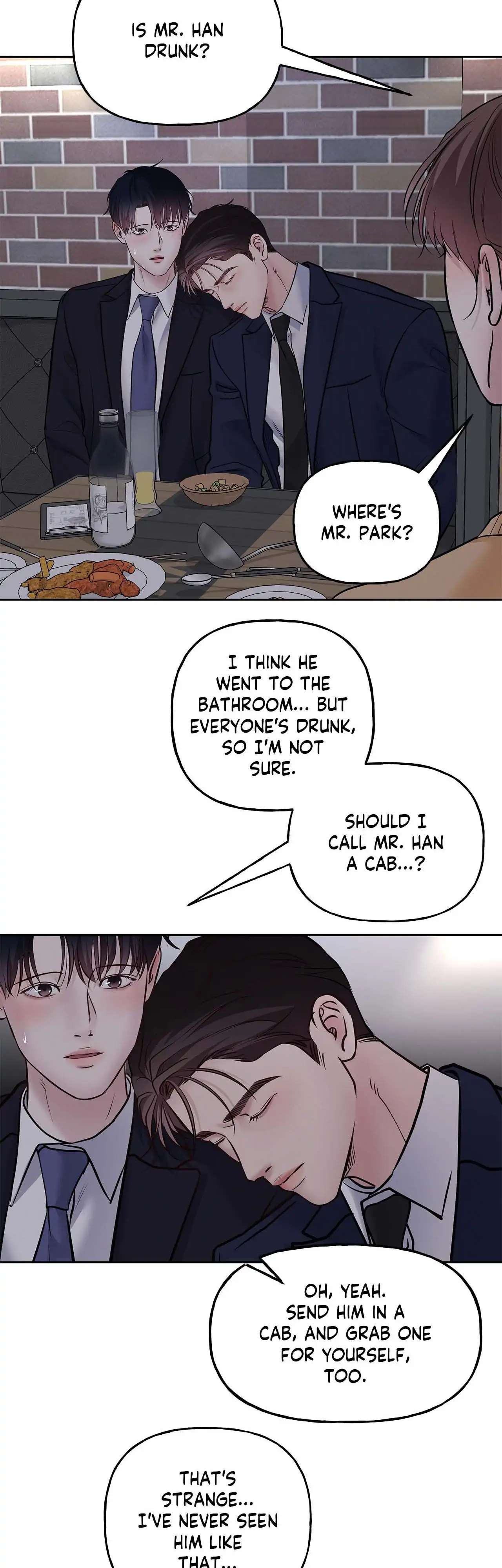 Read Saturday’s Master chapter 49 image 19 on Lezhin